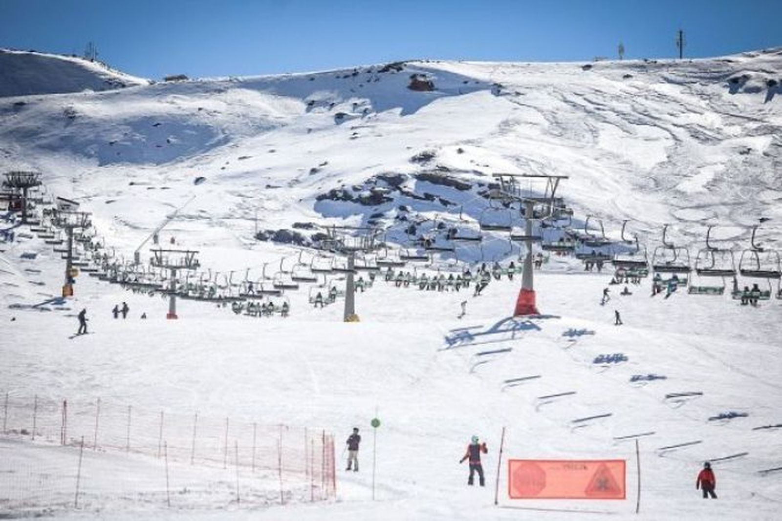 La estación granadina de Sierra Nevada  es una de las punteras del Estado