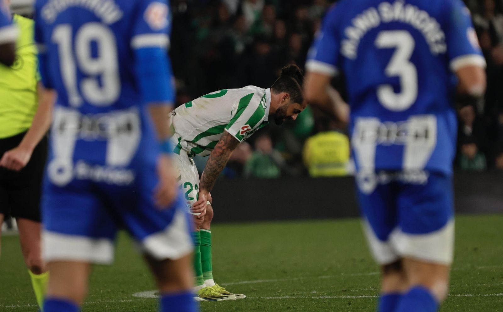 Las imágenes del Betis - Alavés