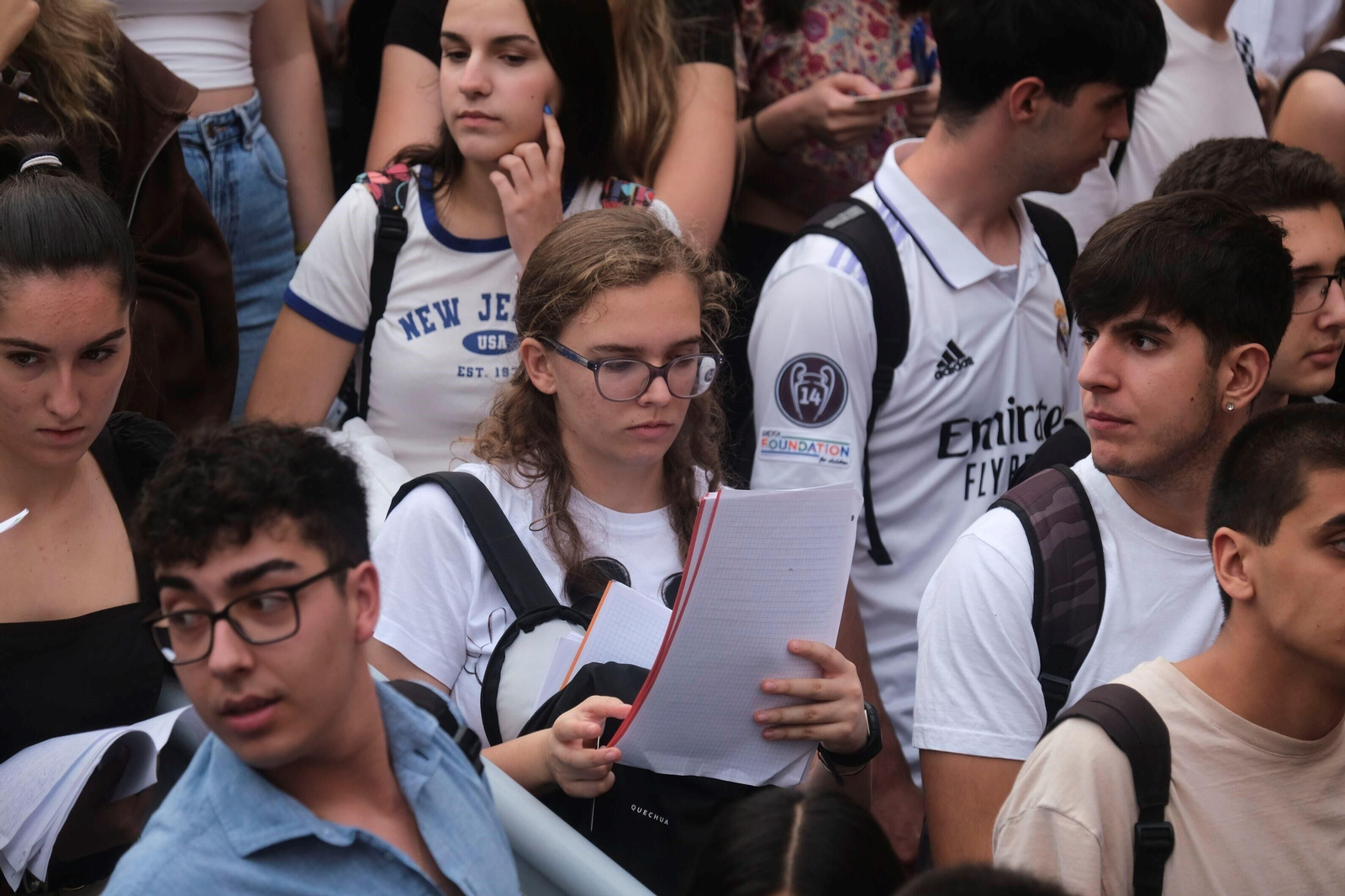 Selectividad 2023 en Córdoba, en imágenes