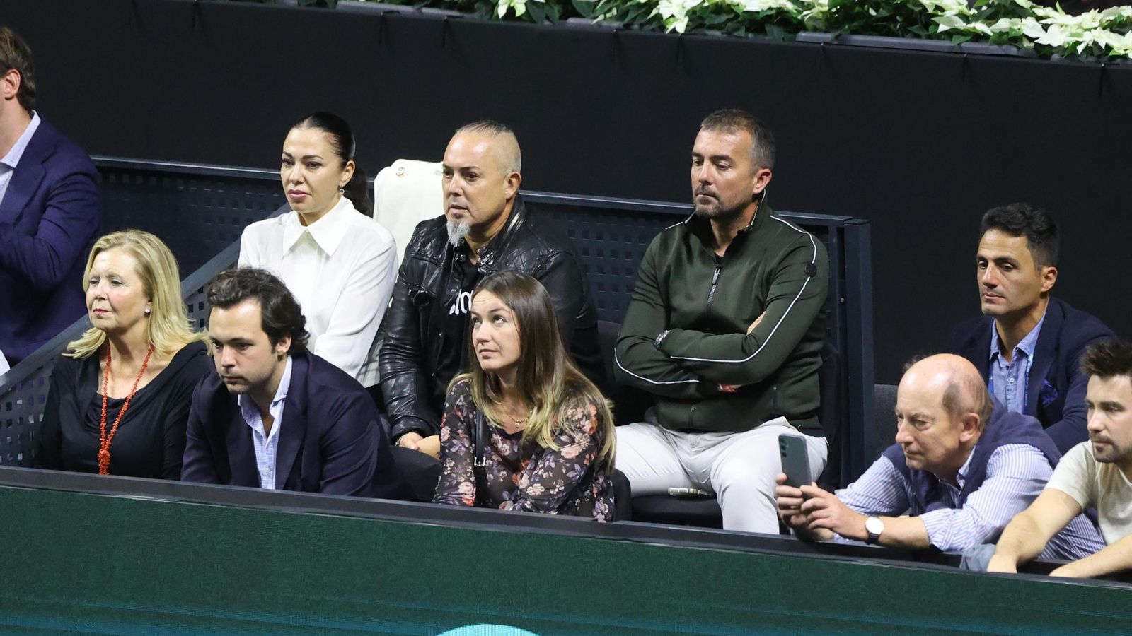 Búscate en las gradas del Carpena en la Copa Davis de Málaga