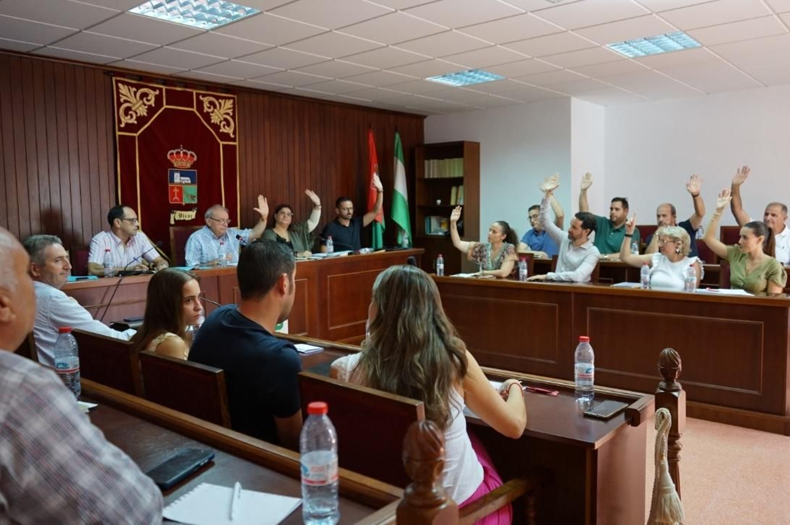 El Ayuntamiento de Vícar dispondrá para este año 2023 de un presupuesto de 30.4 millones de euros