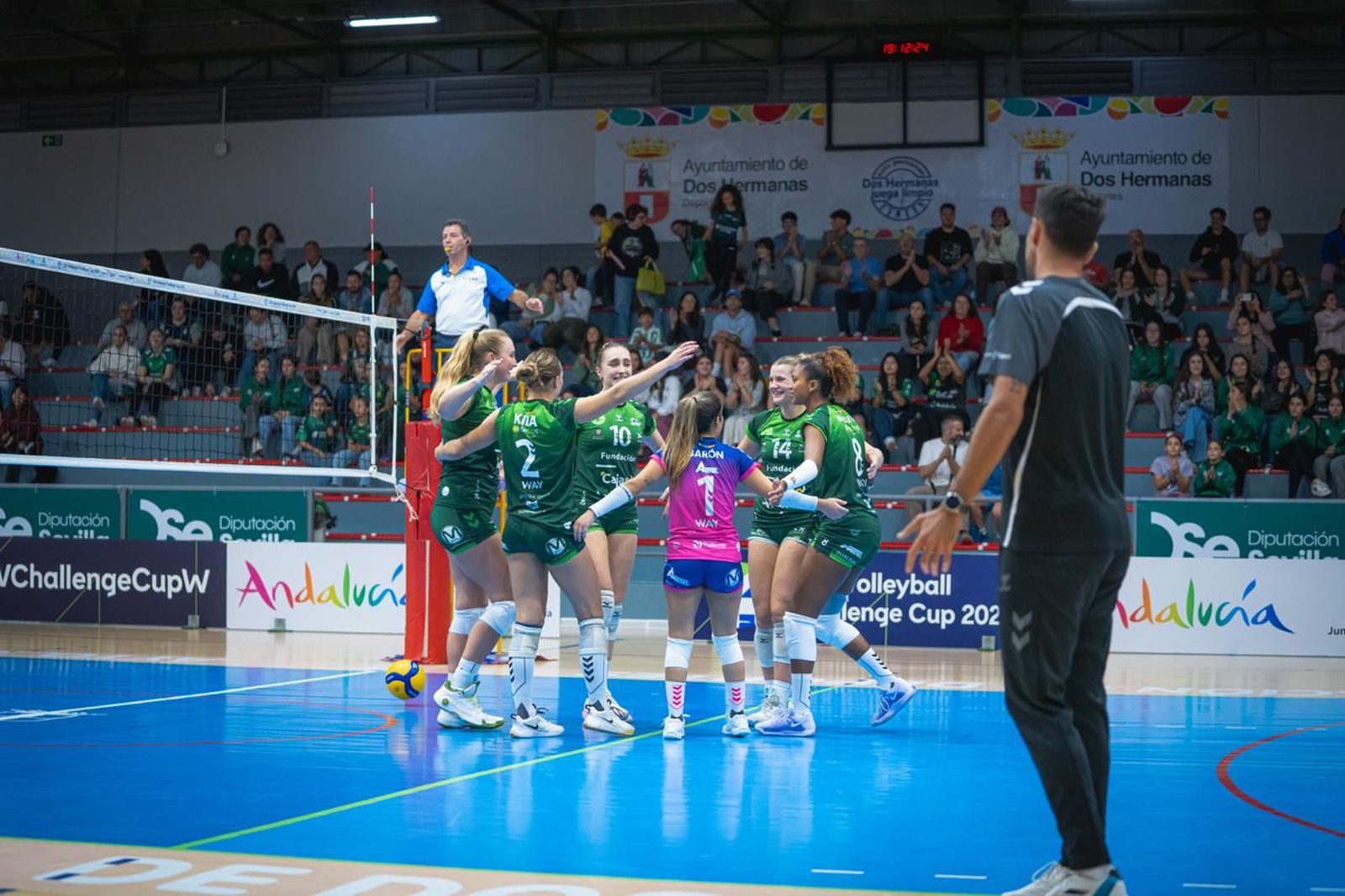 Las fotos del Fundación Cajasol Andalucía-Slovan Bratislava