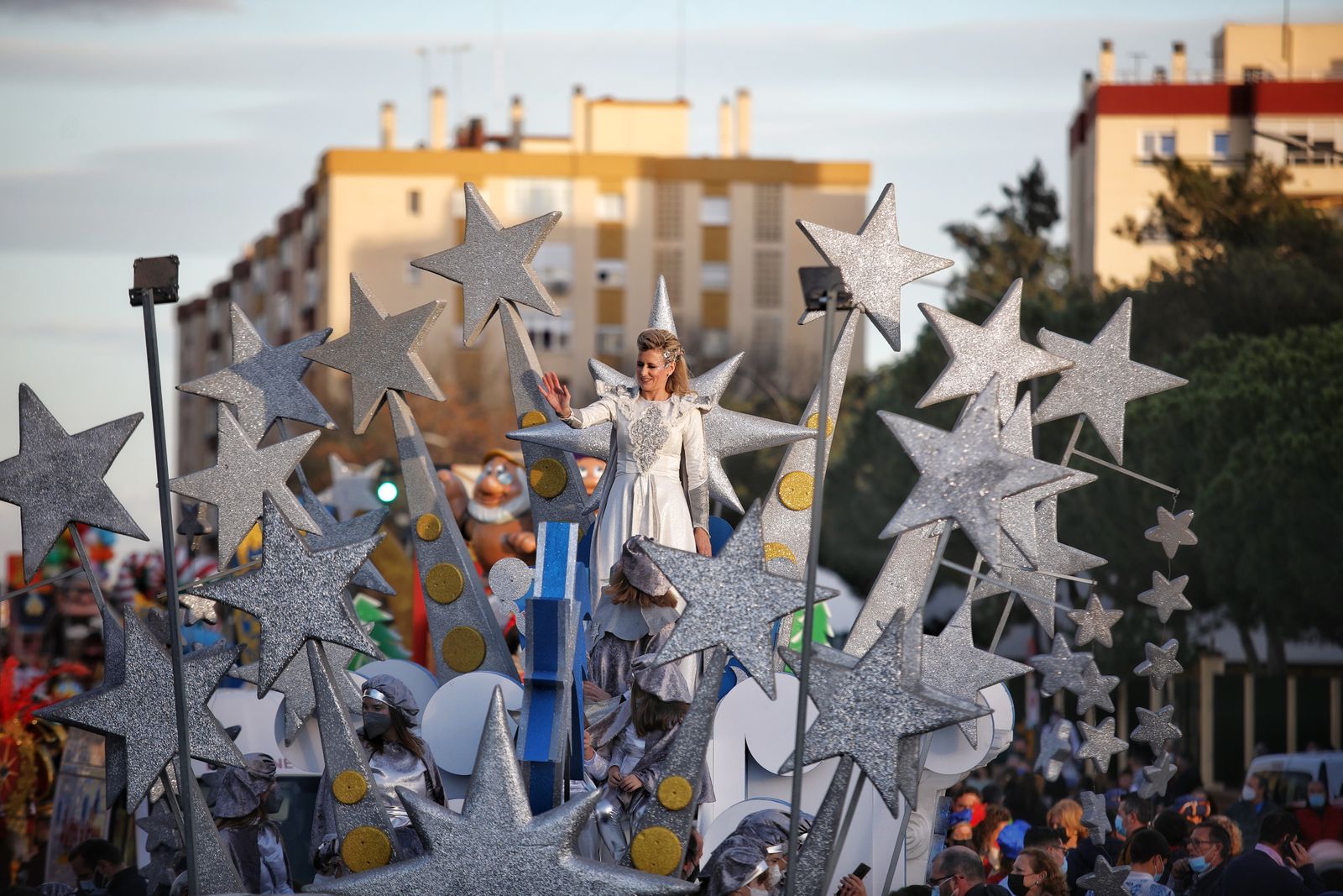 Las imágenes de la Cabalgata de Reyes en San Fernando