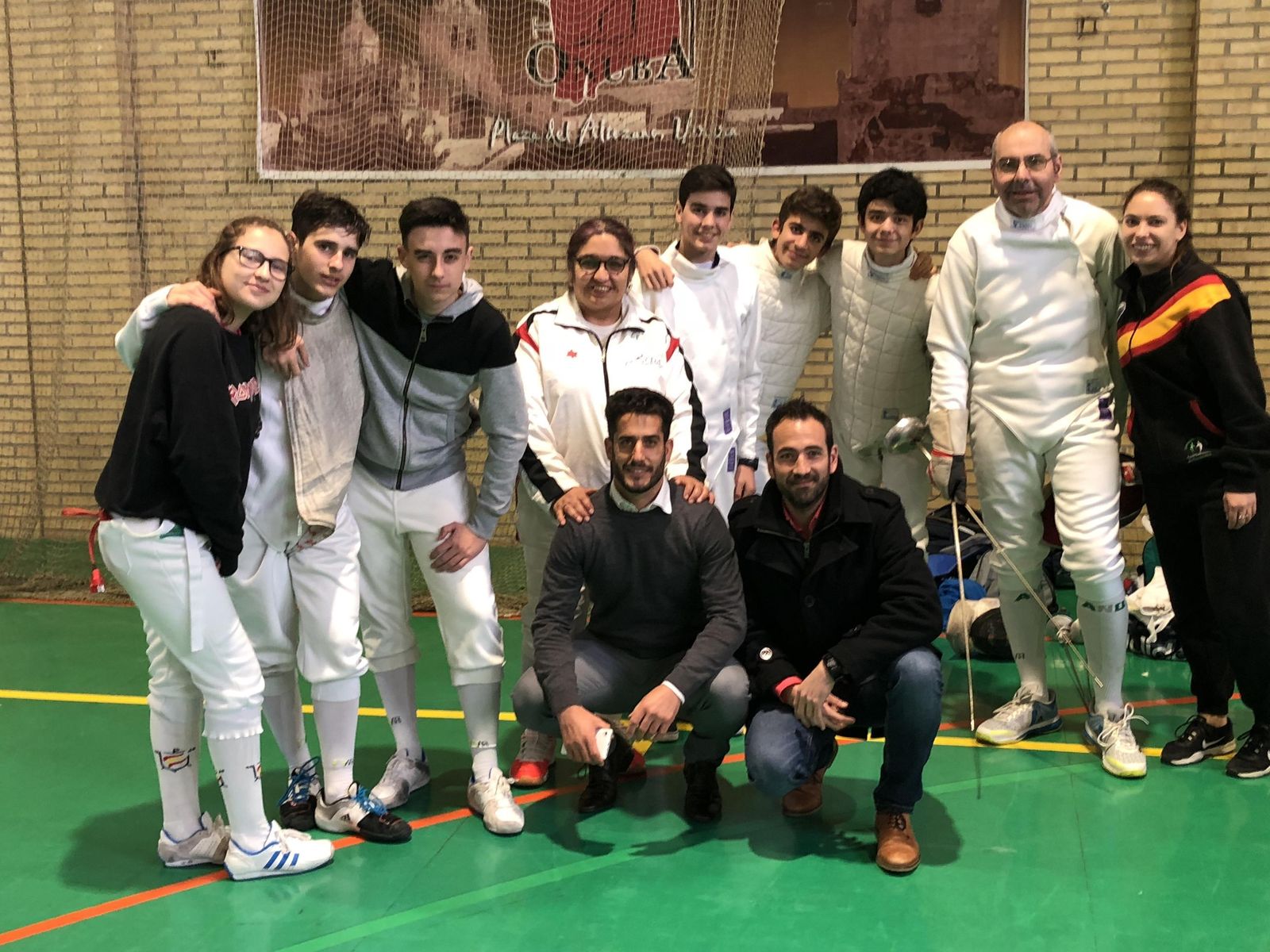 Ocho medallas para el Esgrima Maracena