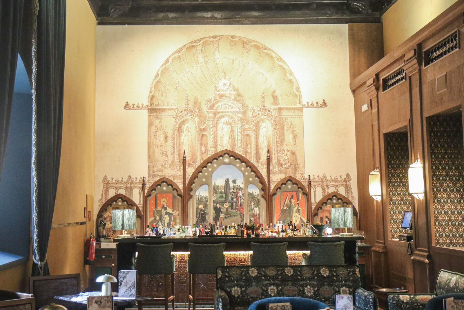 El impresionante menú a cuatro manos en el Claustro de Santa Paula, las imágenes