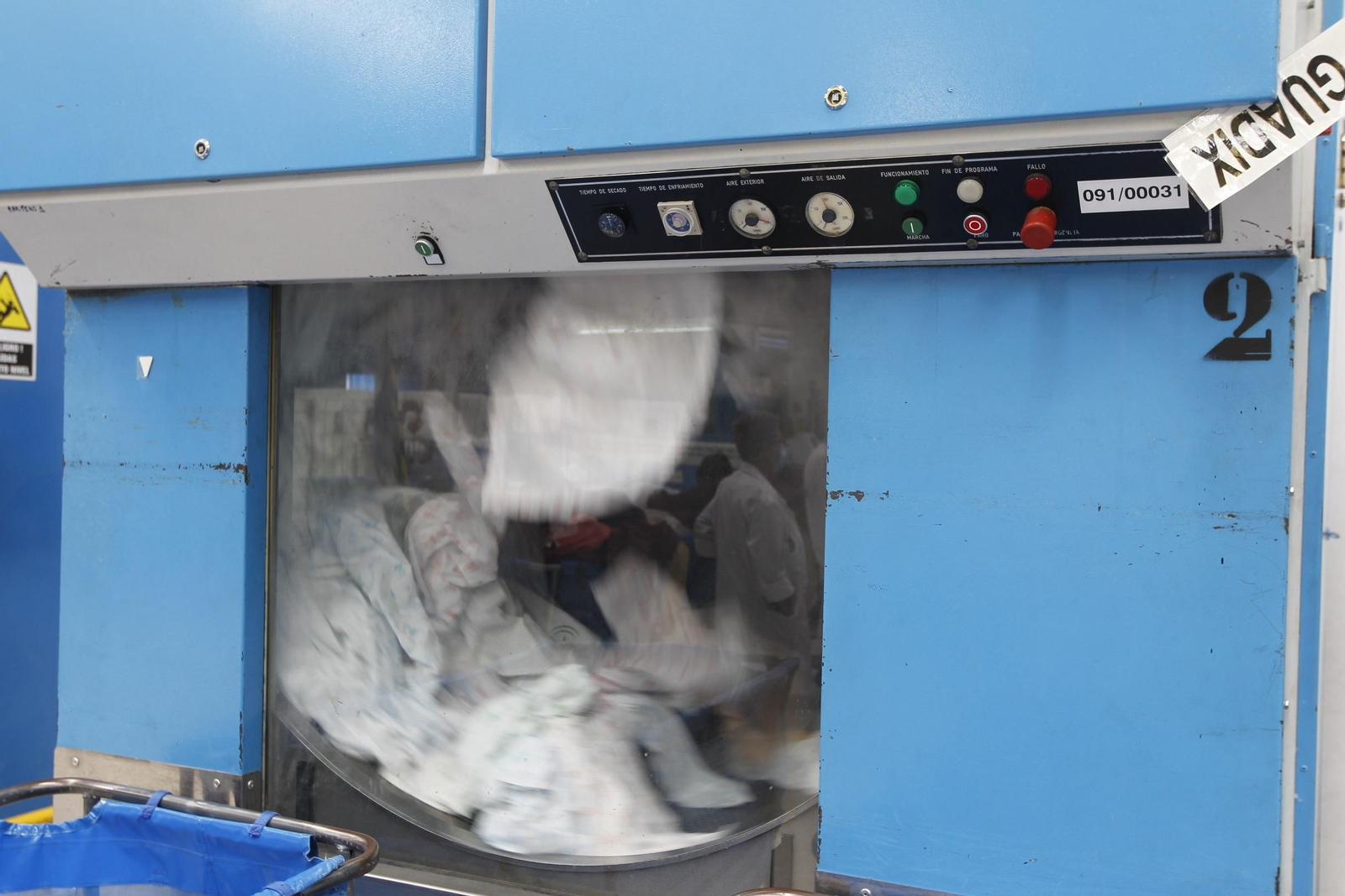 Fotogalería Lavandería de ropa hospitalaria