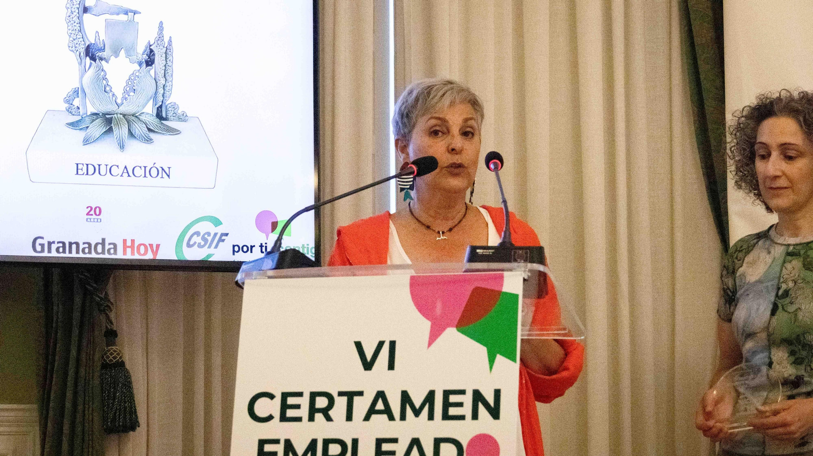 Las mejores imágenes del VI Certamen del Empleado Público del Año