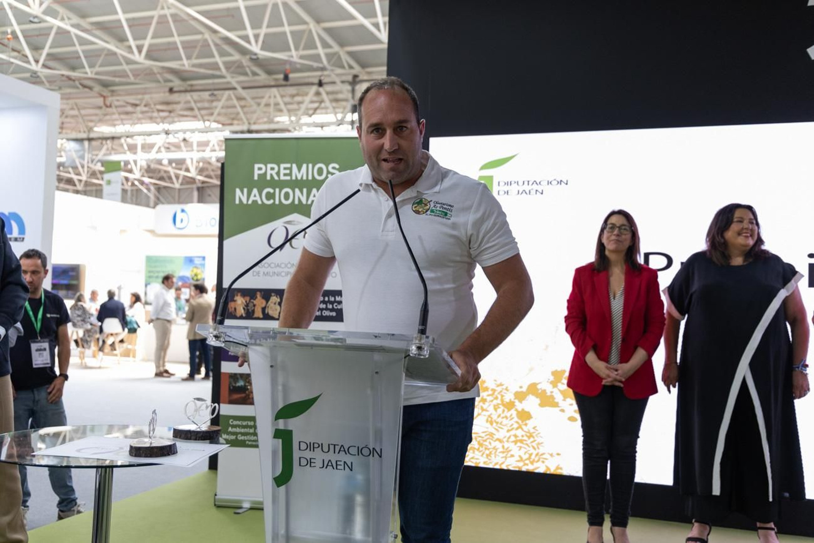 Entrega de los premios que otorga la Asociación Española de Municipios del Olivo (AEMO) Entrega de los premios que otorga la Asociación Española de Municipios del Olivo (AEMO)