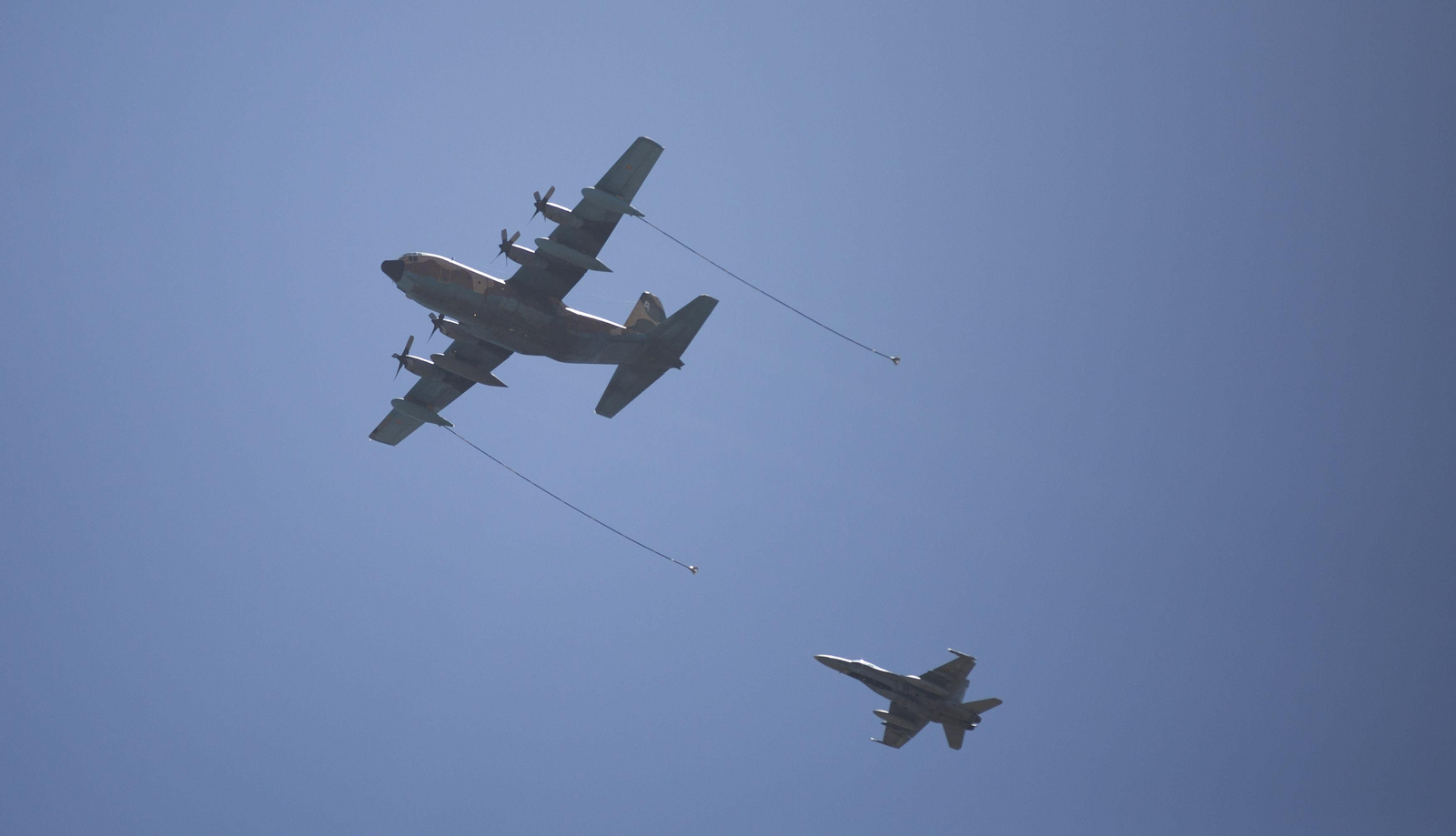 Preparativos para el Día de las Fuerzas Aéreas