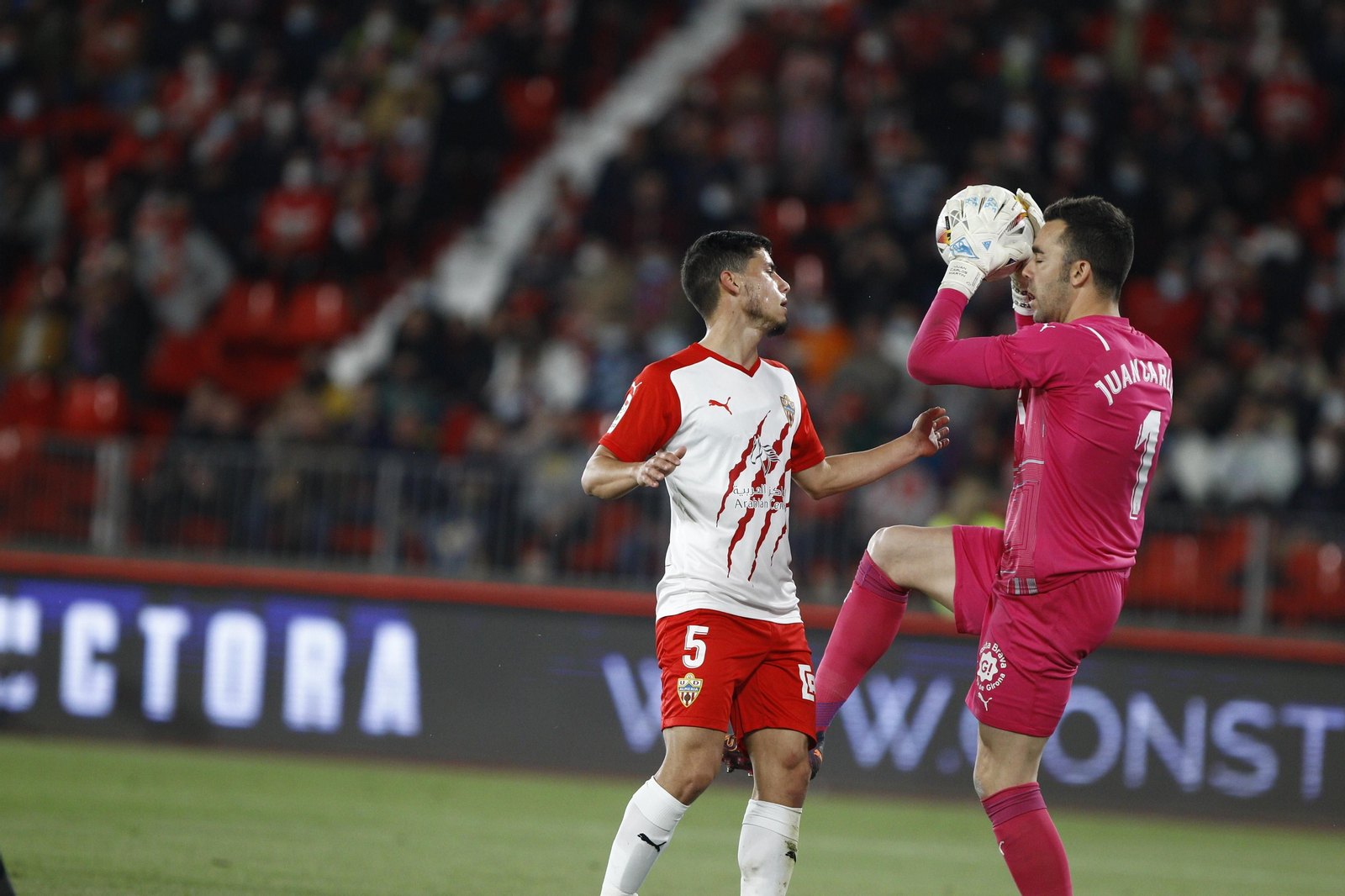 FOTOGALERÍA U.D. ALMERÍA-GIRONA F.C.