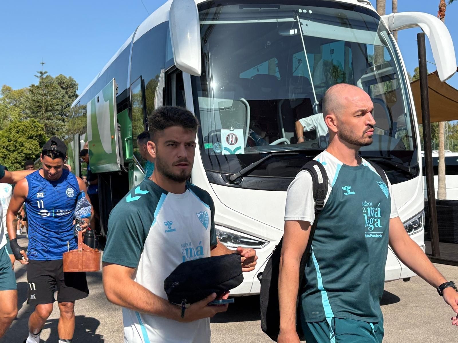 Cesc Fábregas y Fekir, entre los VIPS de Marbella antes del Málaga CF-Al-Wrakh