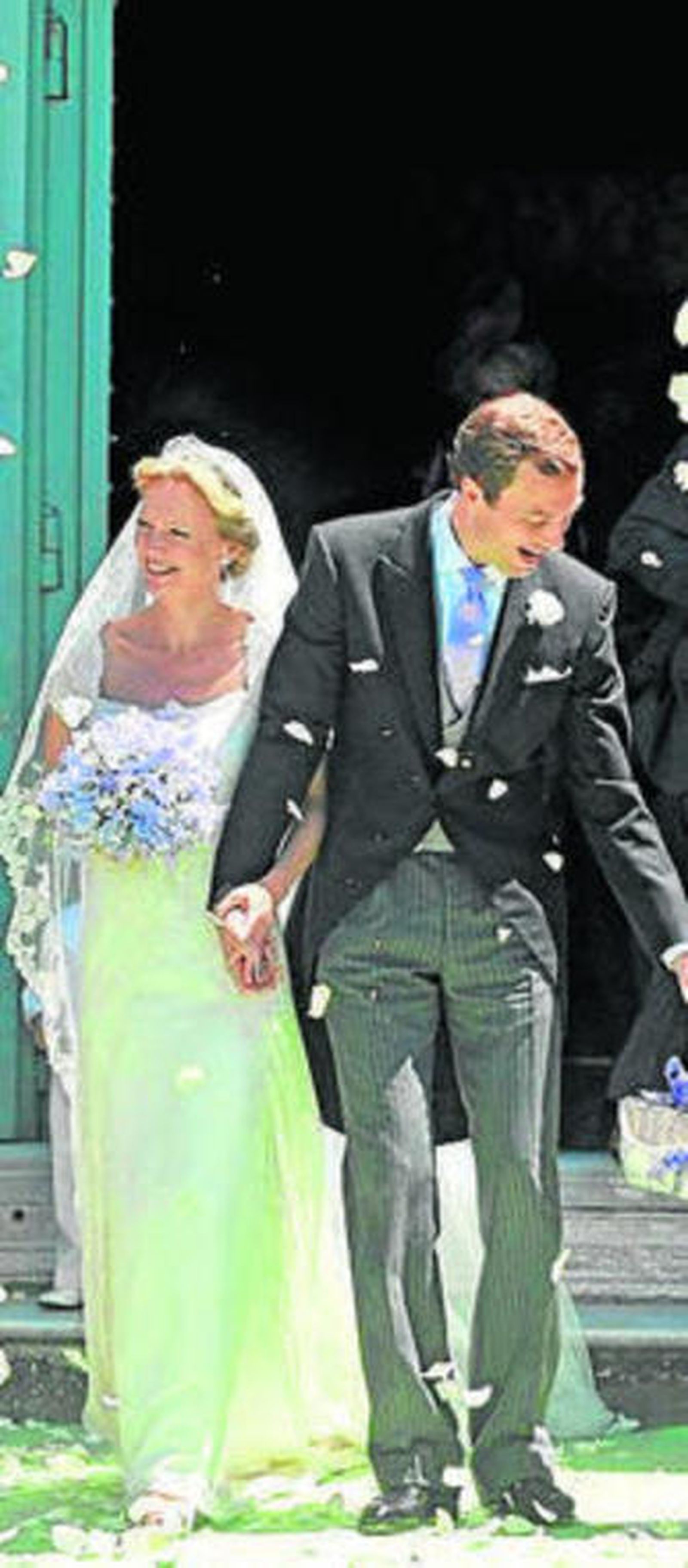 Boda de Carolina de Borbón