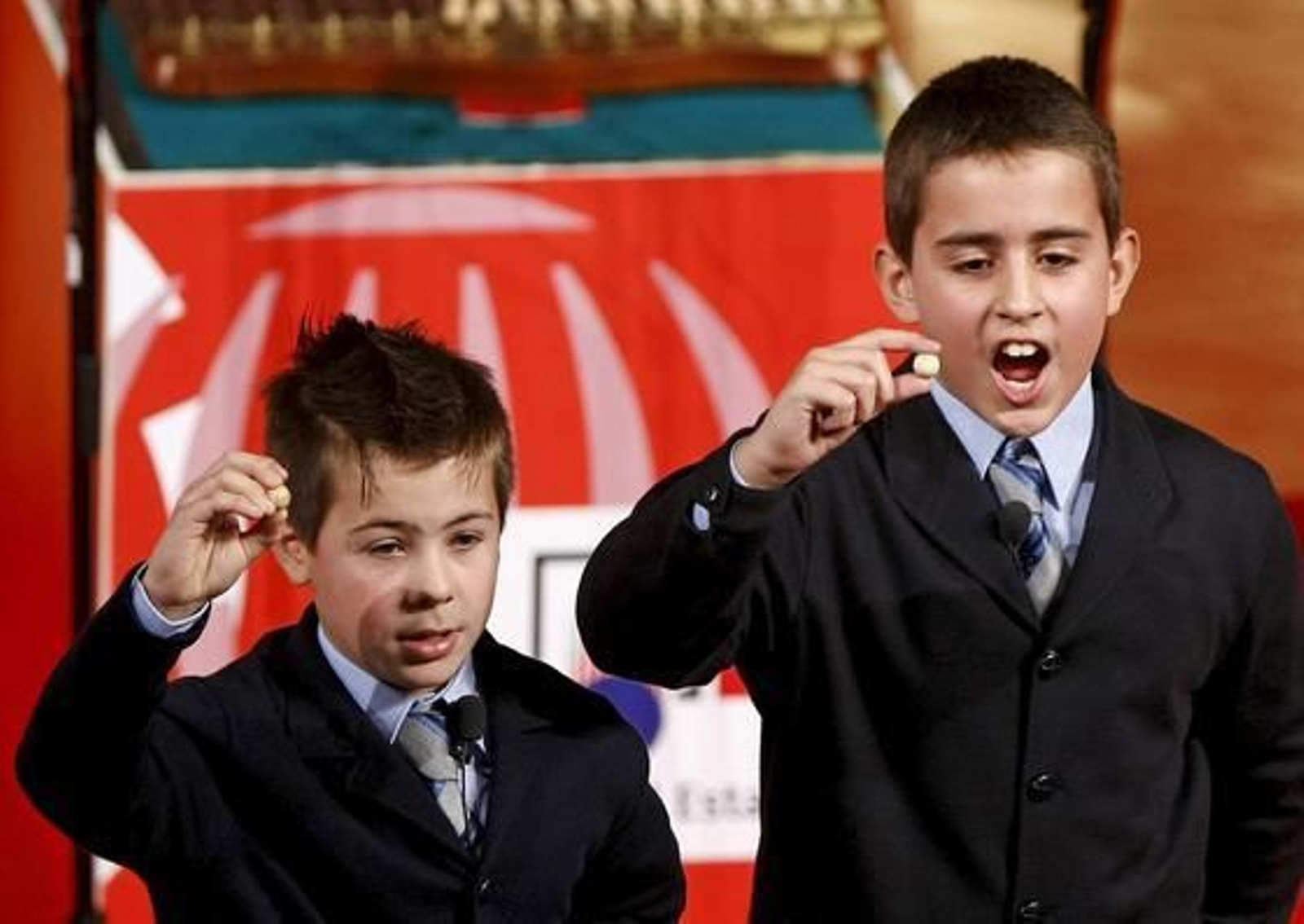 La celebración del sorteo.

Foto: EFE