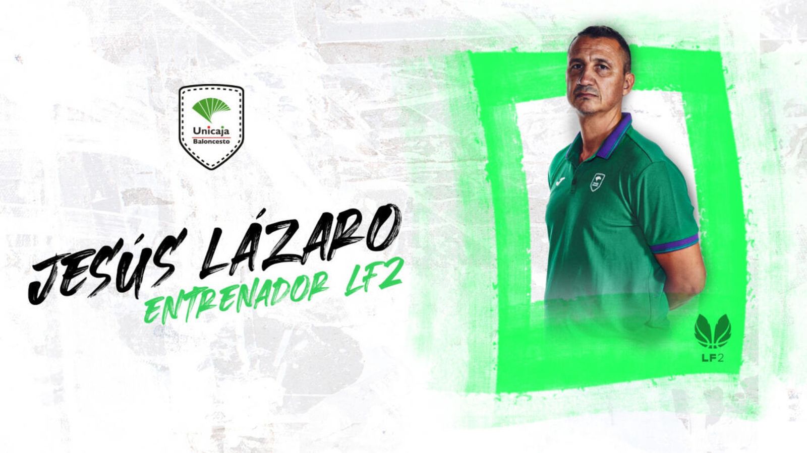 Jesús Lázaro, entrenador del Unicaja Femenino.