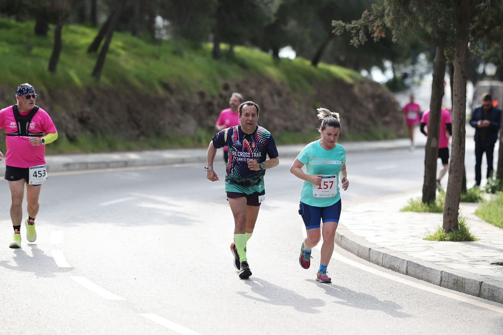 La Minimaratón Peña El Bastón 2026, en fotos