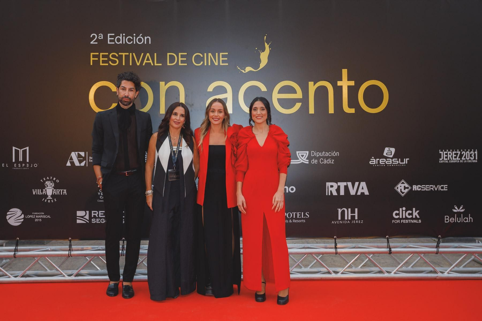 Gala de clausura de Cine con Acento, en imágenes