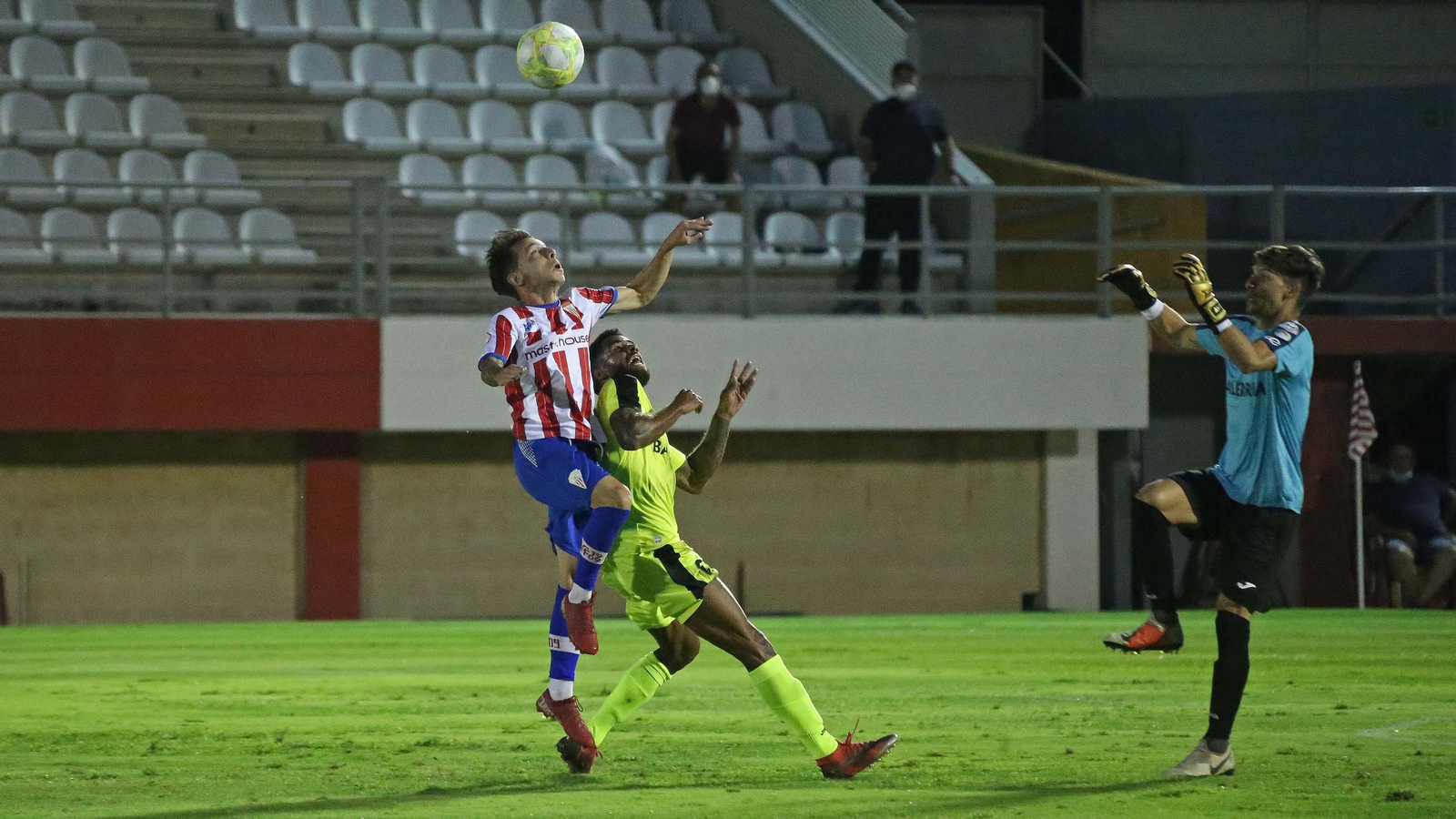 Las mejores fotos del Algeciras - Ceuta de pretemporada