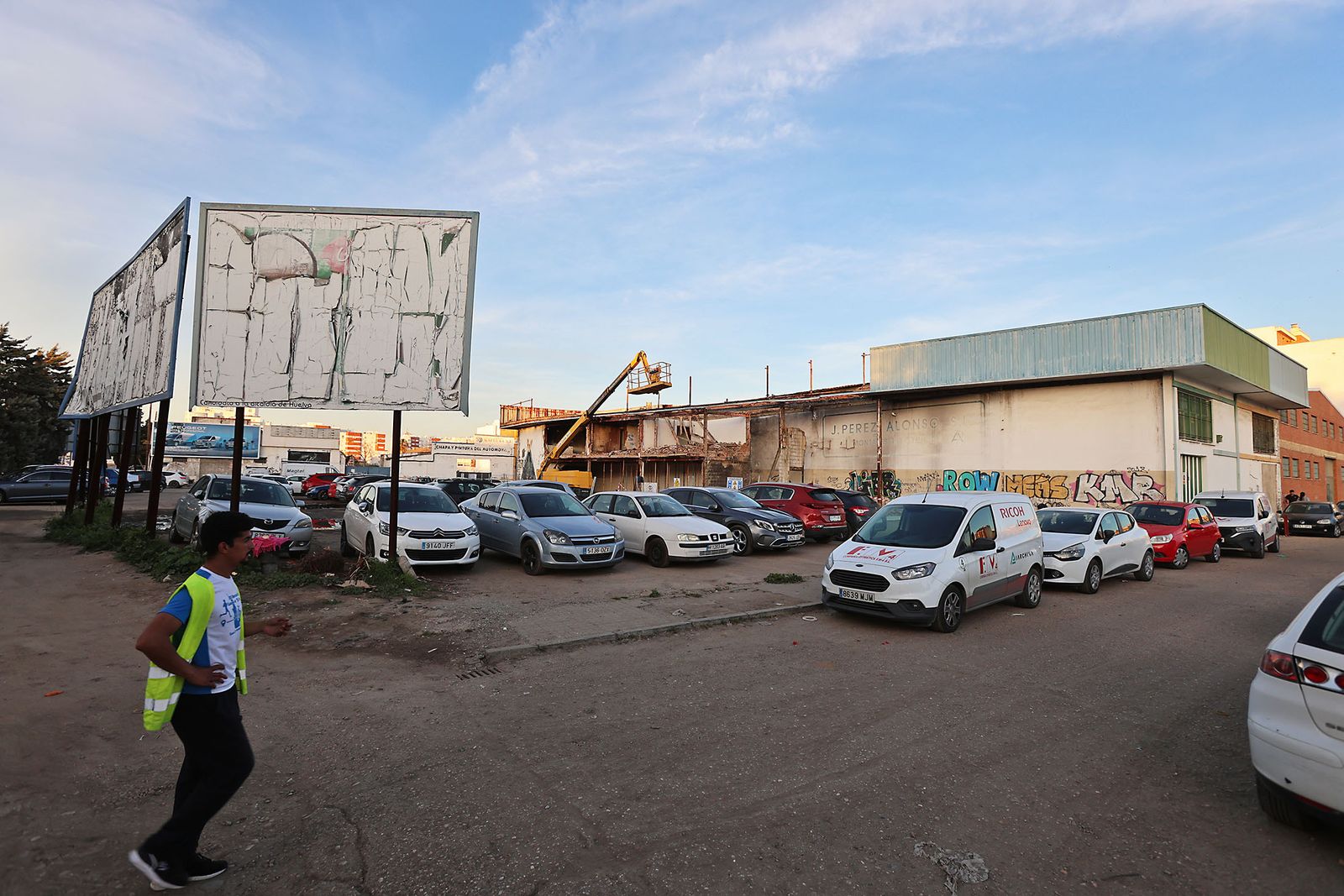Las imágenes más destacadas del martes 20 de febrero en Huelva
