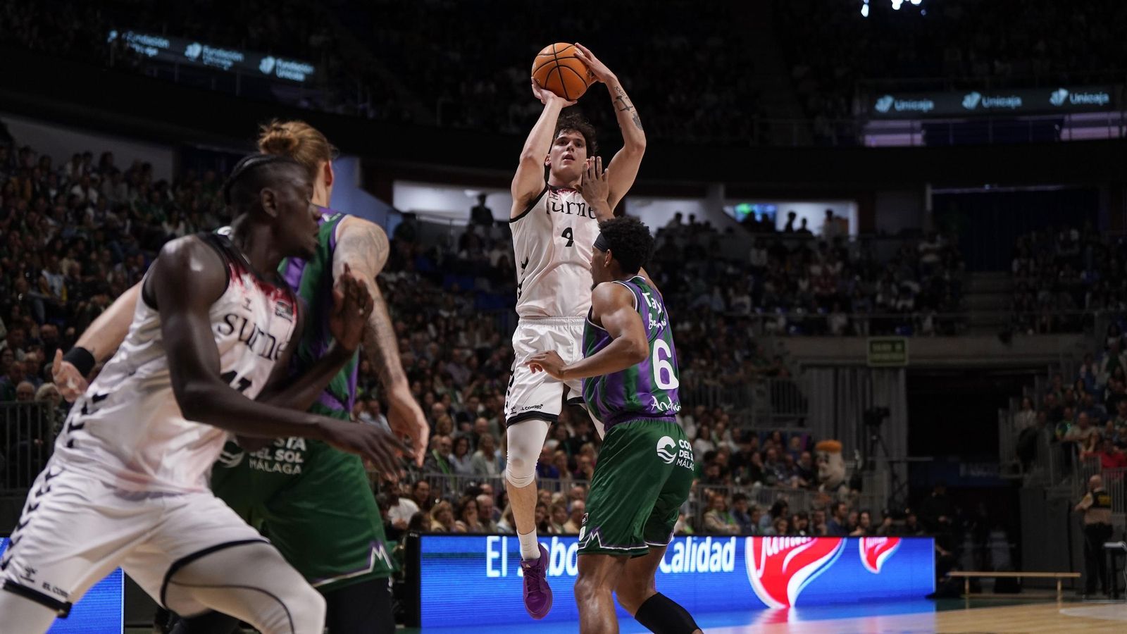 Unicaja-Surne Bilbao, en fotos