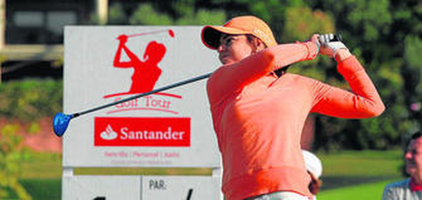 La guadiareña Patricia Lobato, ayer en La Peñaza.