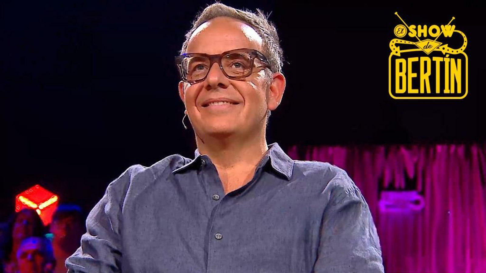 Ángel Llácer este viernes en 'El show de Bertín'