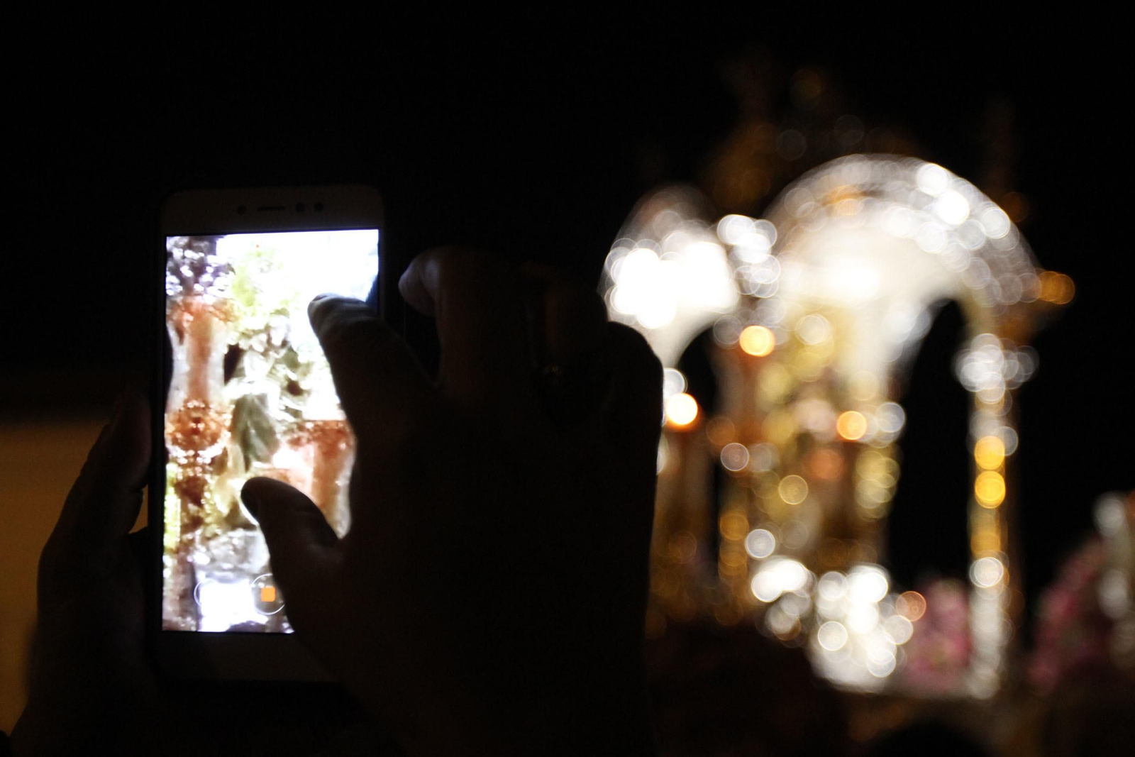 Imágenes de la bajada de La Cinta a la Catedral de La Merced