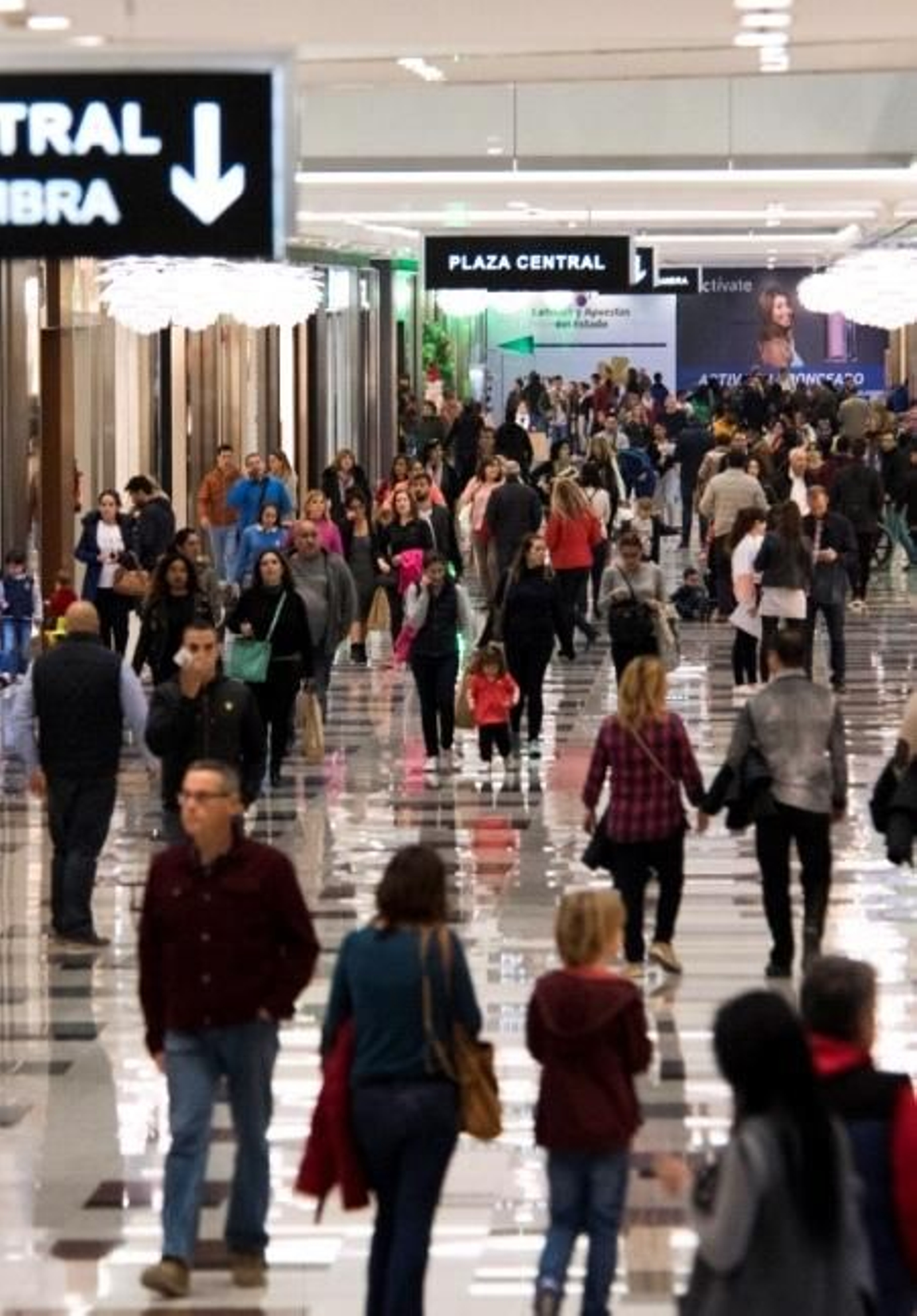 Las imágenes del aniversario de Nevada Shopping