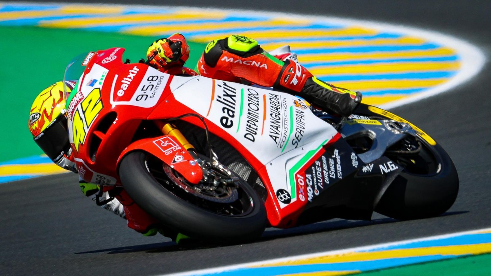 Marcos Ramírez ha acabado sexto en los libres de este viernes.