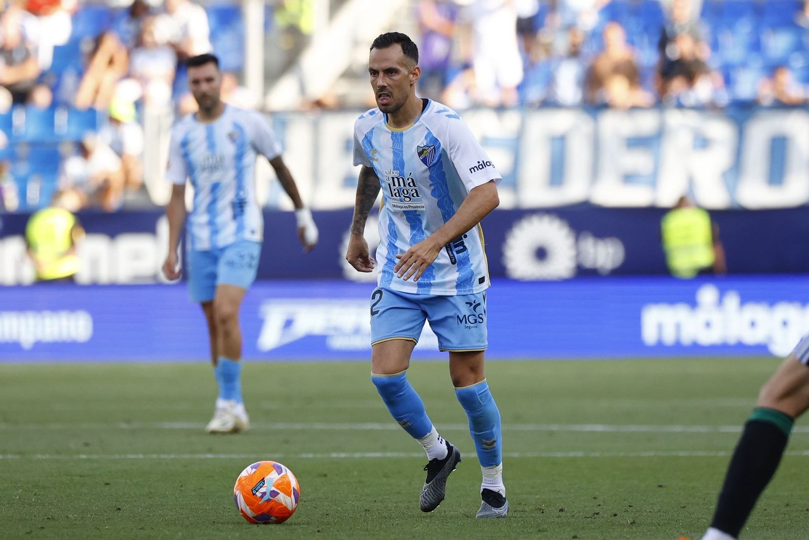 El Málaga CF-Burgos, en fotos