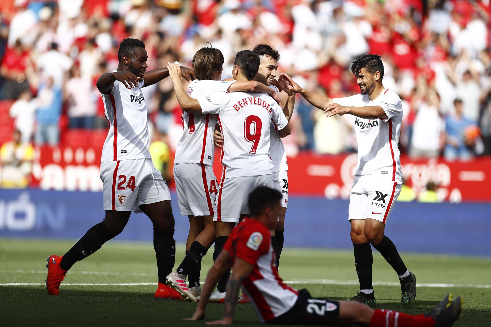 El Sevilla FC - Athletic, en imágenes