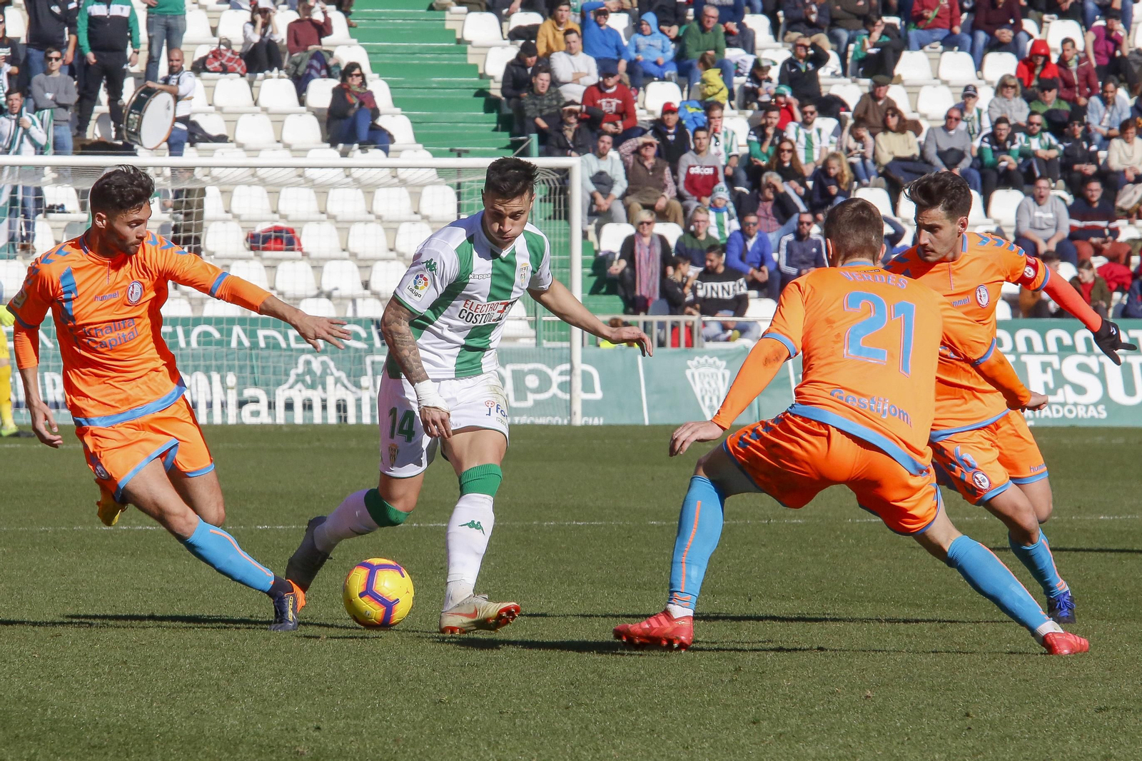 El Córdoba CF - Rayo Majadahonda en imágenes (1-1)