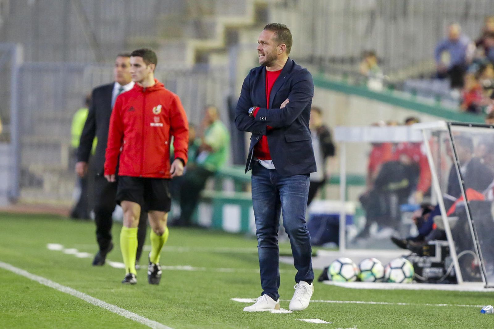 Las imágenes del Córdoba-Sevilla Atlético