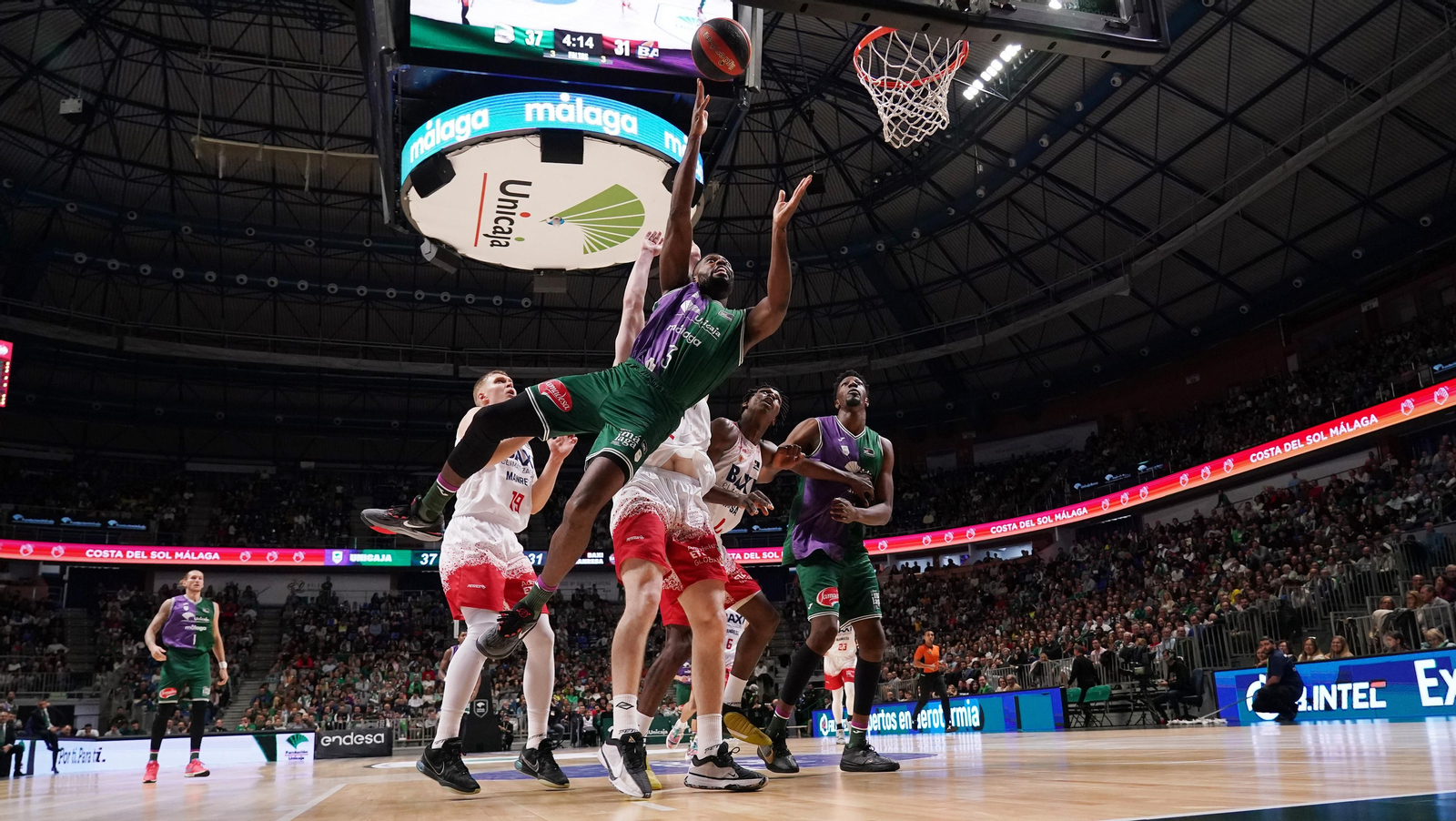 Las fotos del Unicaja - BAXI Manresa
