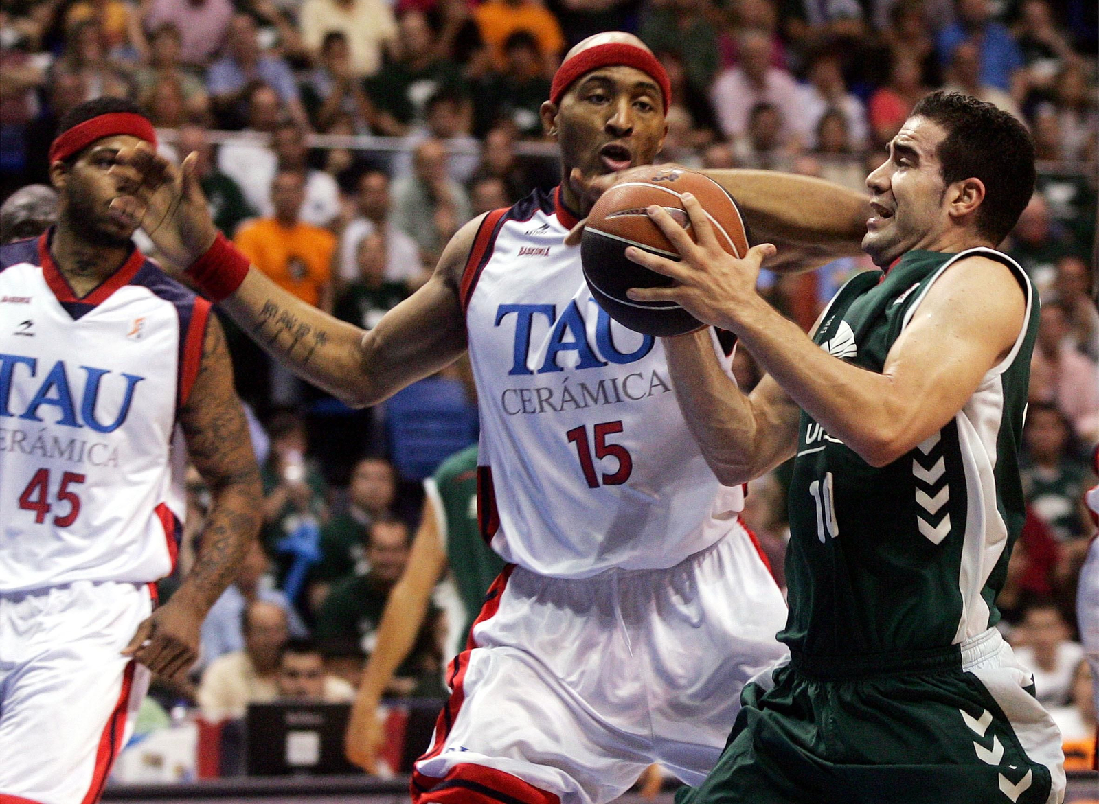 La carrera de Carlos Cabezas, en fotos
