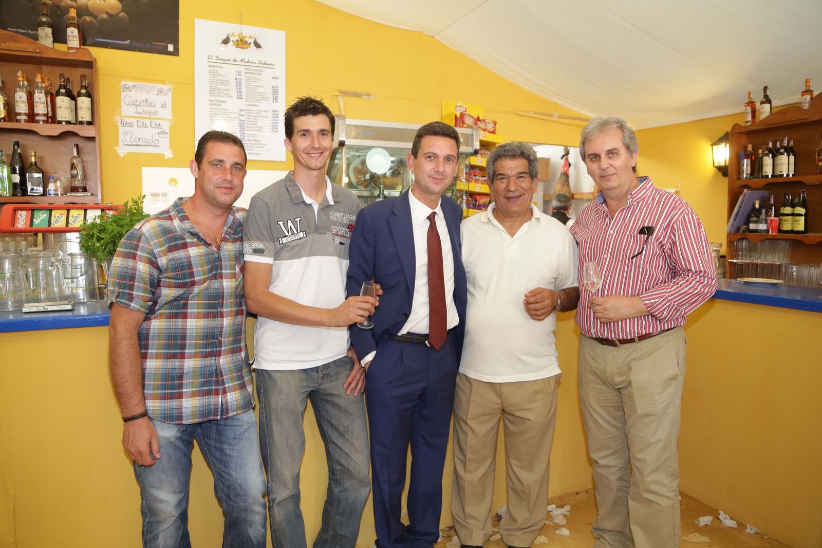 Miércoles en la caseta 'Diario de Jerez'