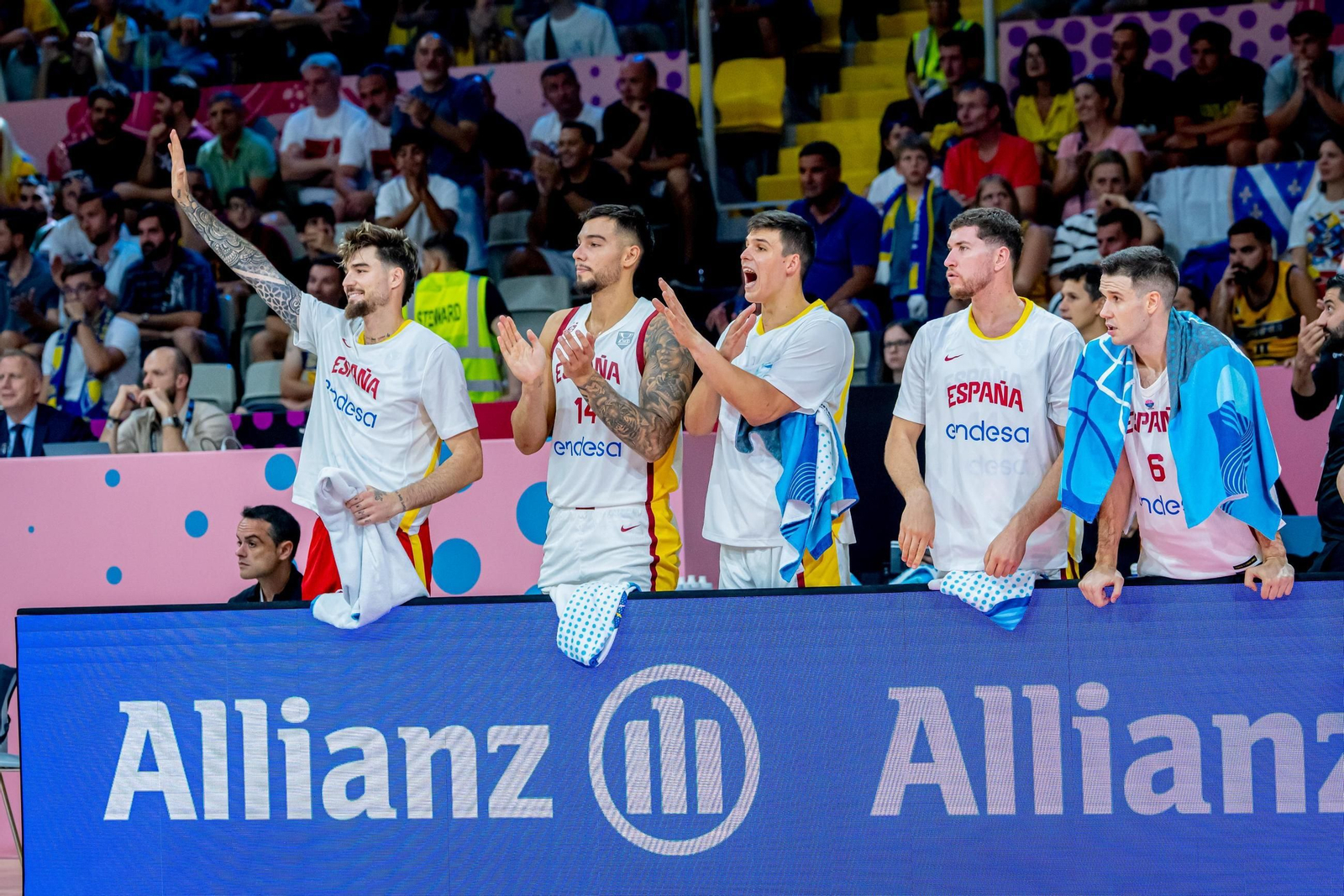 Las fotos del España - Bosnia de baloncesto