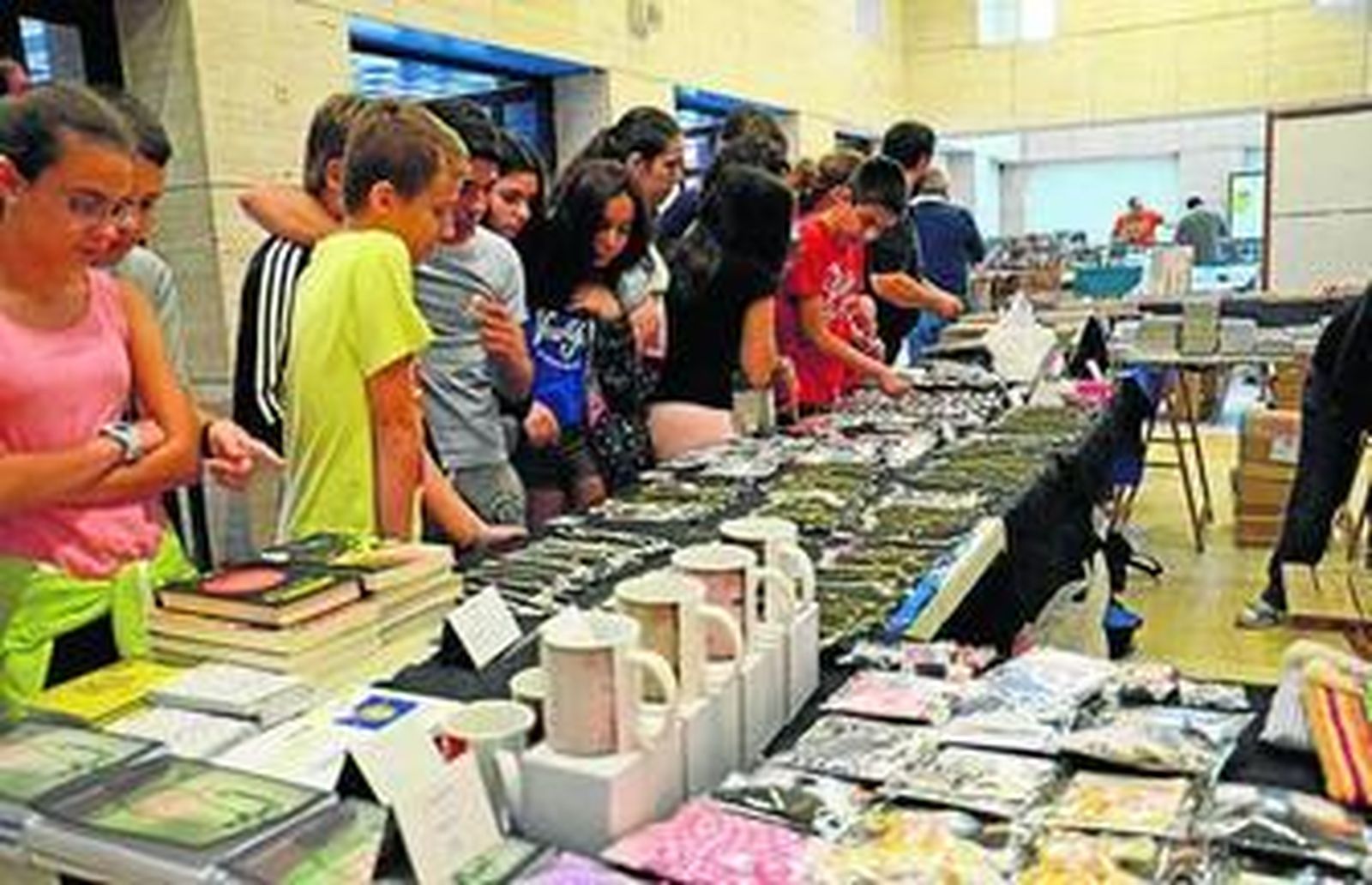 Salón del Cómic, en la Casa Colón de Huelva.