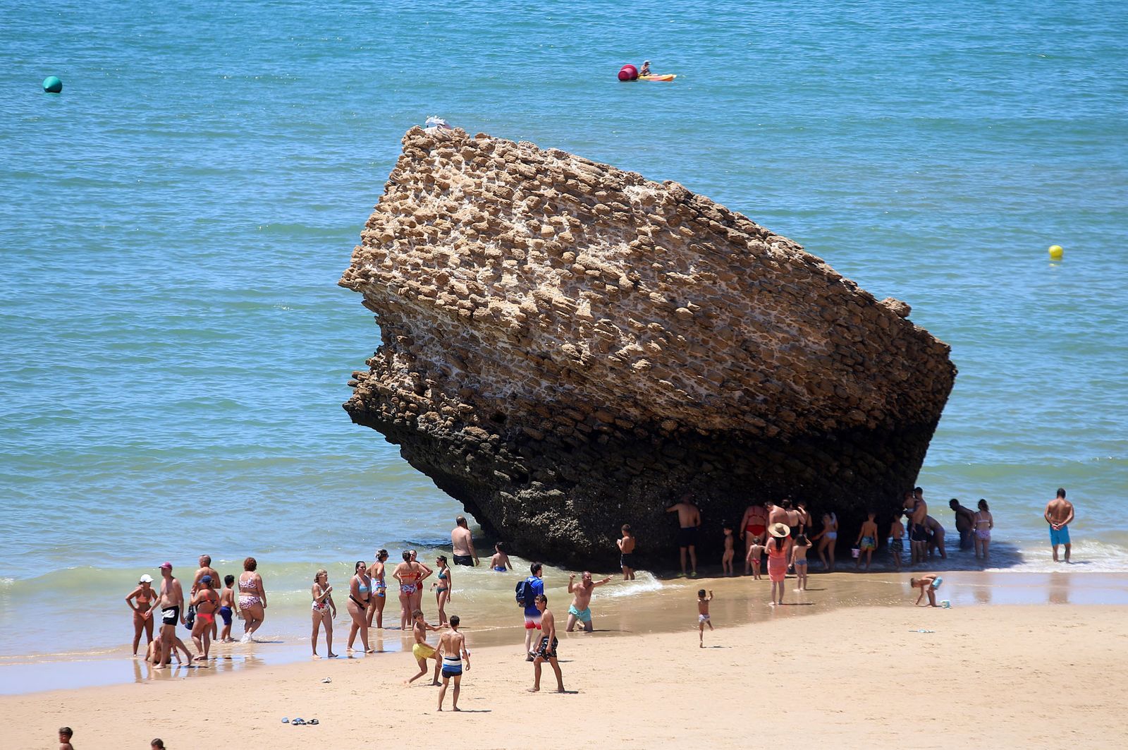 Imágenes del sábado 5 de agosto en Huelva