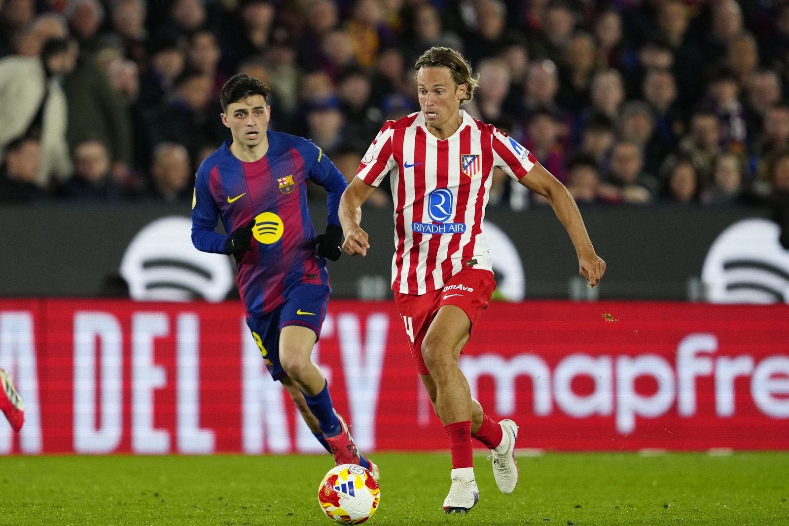 Las fotos del Barcelona-Atlético de Madrid