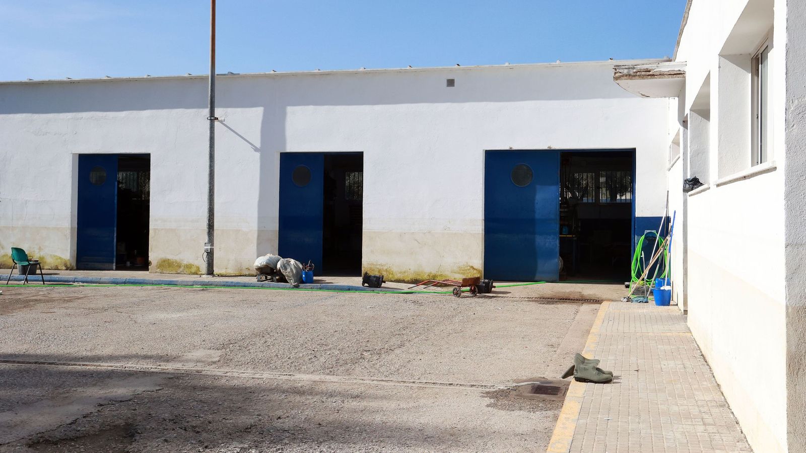 Así está la depuradora de Jerez