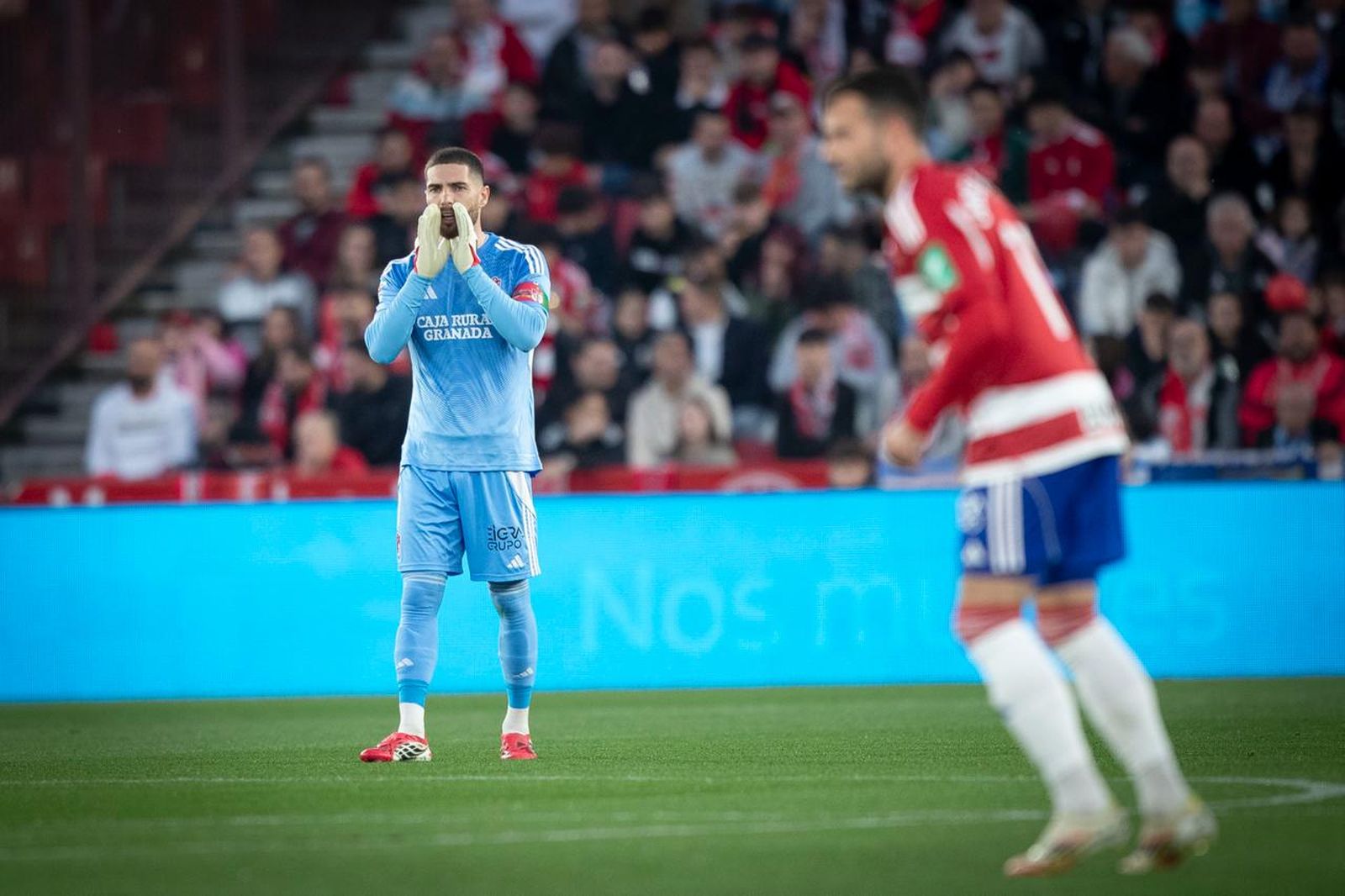 Las mejores imágenes del Granada CF-Málaga CF