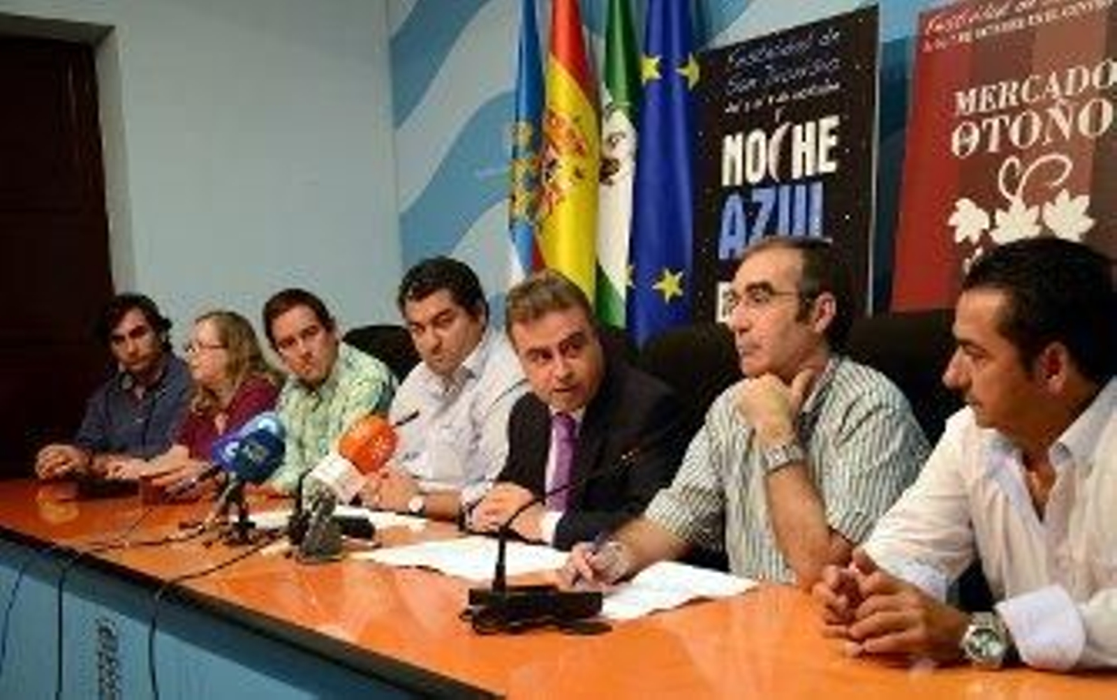 La Noche Azul y Blanca, plato fuerte de la Festividad de San Dionisio