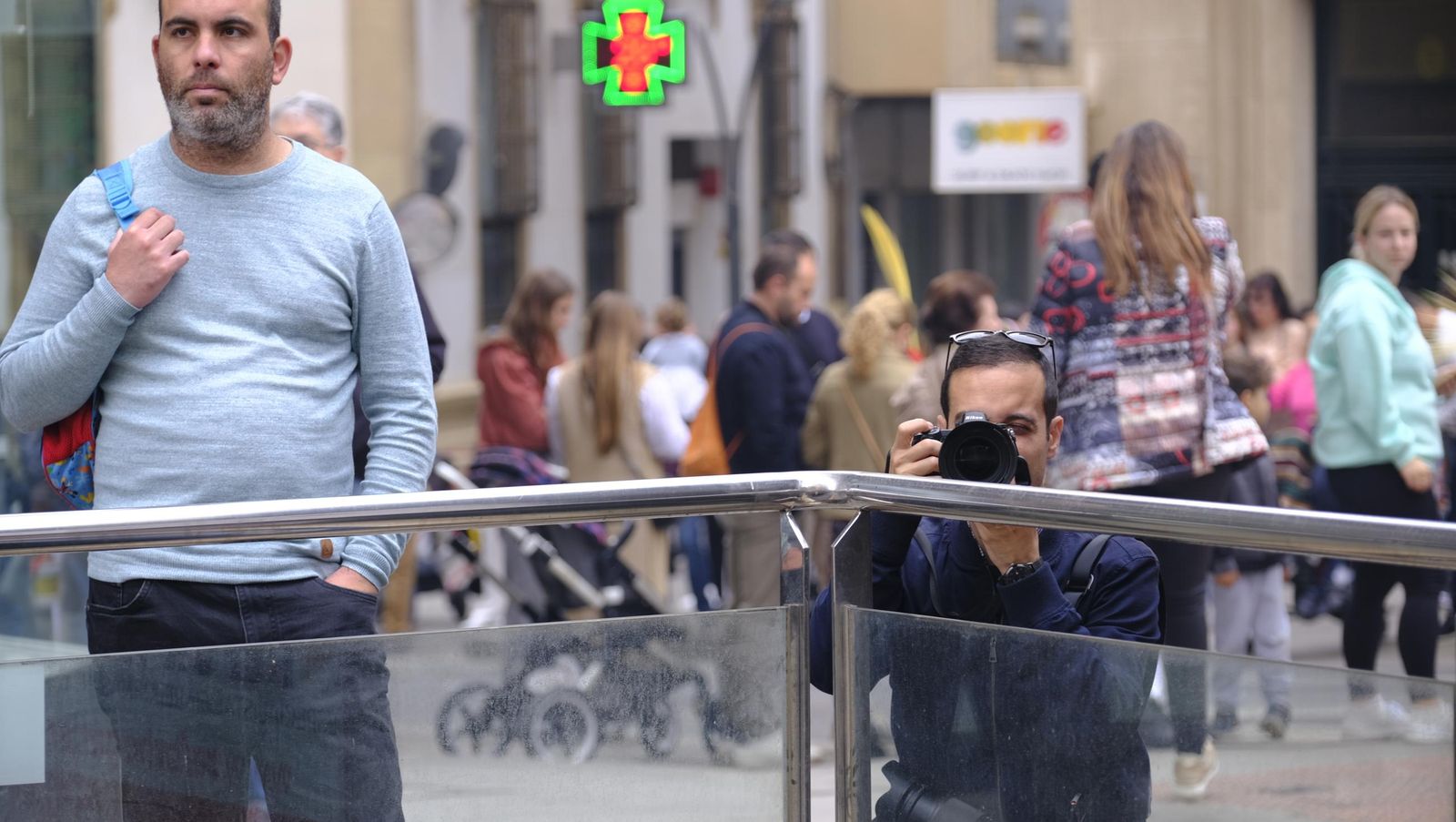 La Borriquita en la Semana Santa de Almería 2025, en imágenes