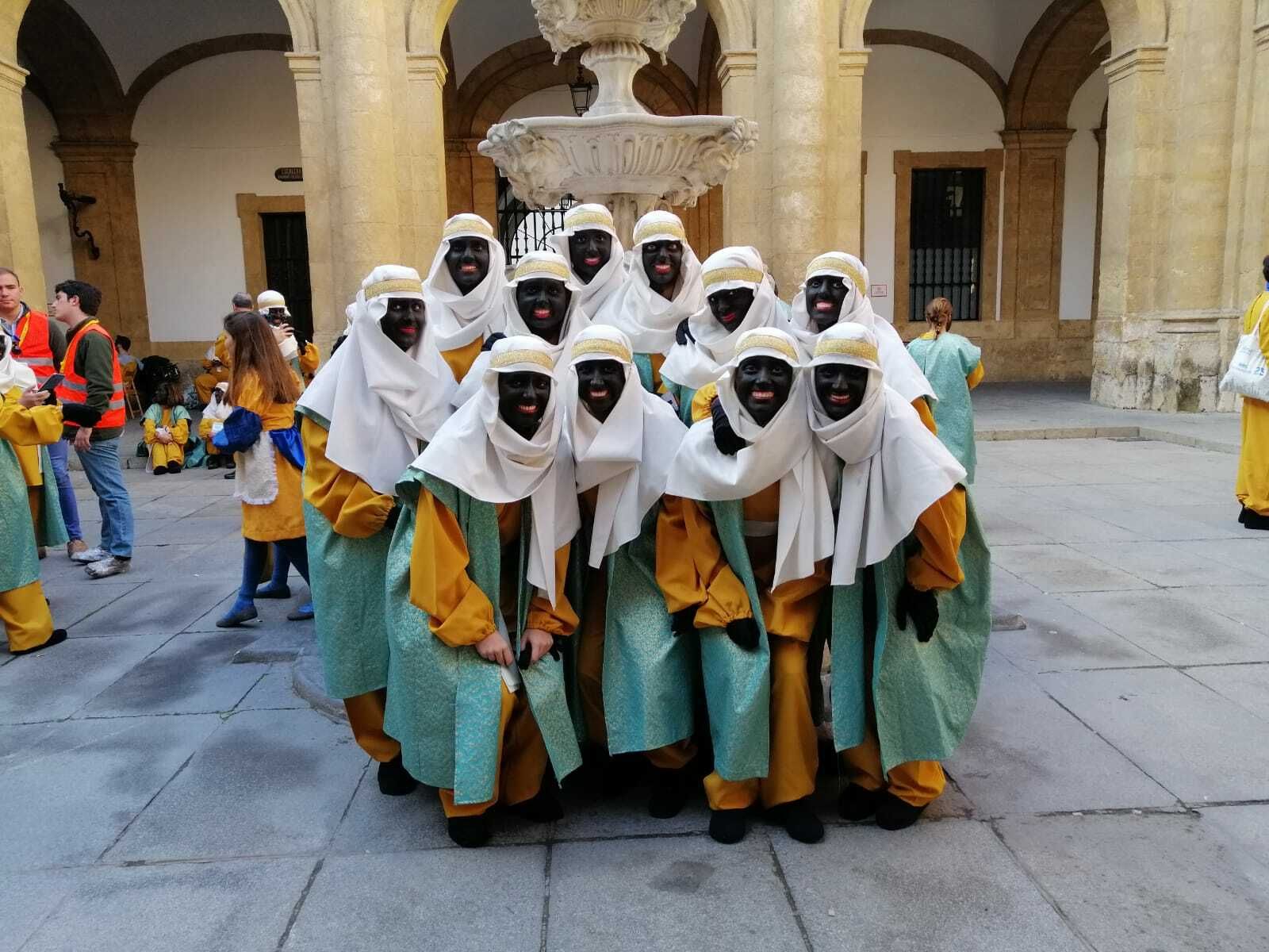 Las imágenes de la Cabalgata de Reyes de Sevilla 2020