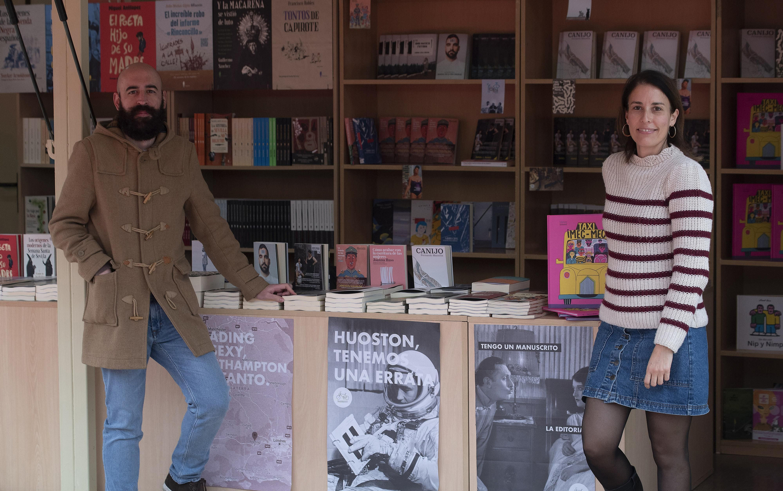 La Feria del Libro de Tomares, en imágenes