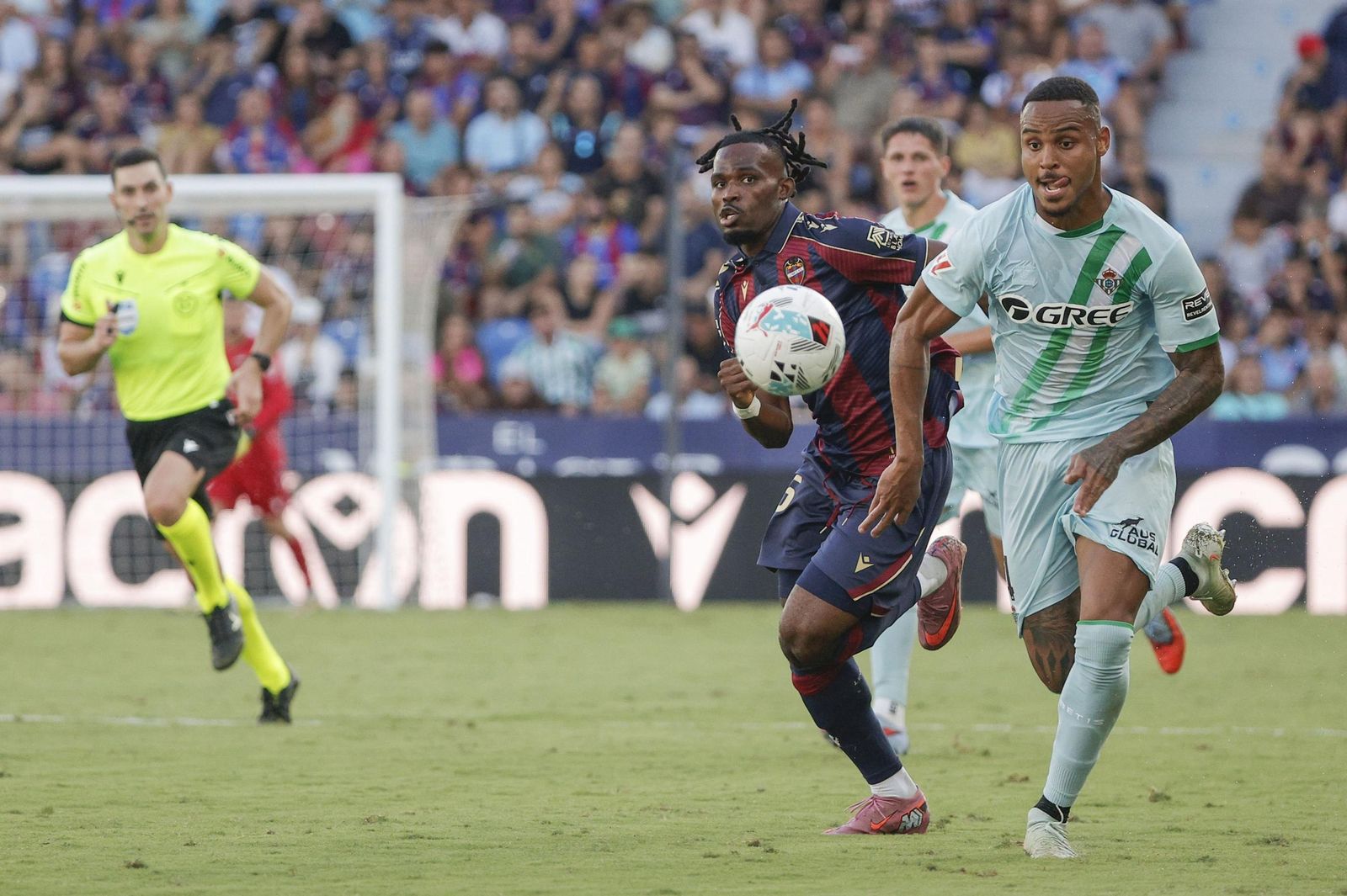 Las fotos del Levante-Betis