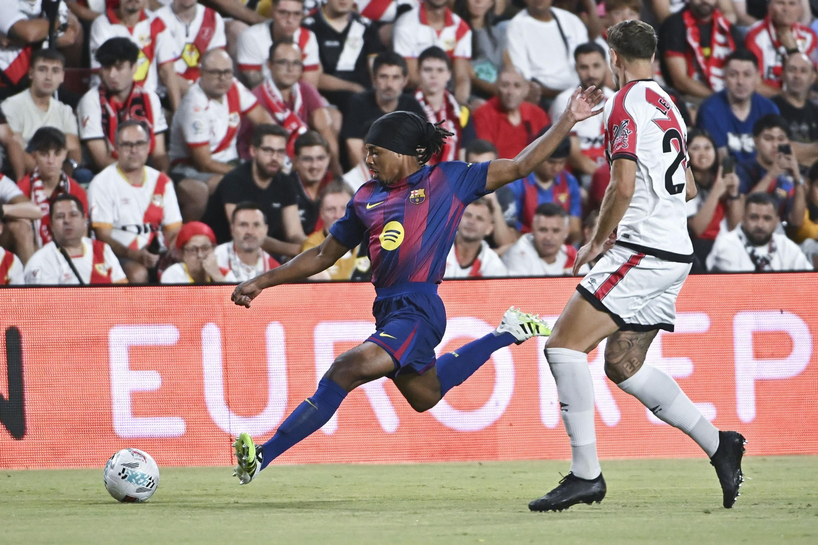 Las fotos del Rayo Vallecano - Barcelona