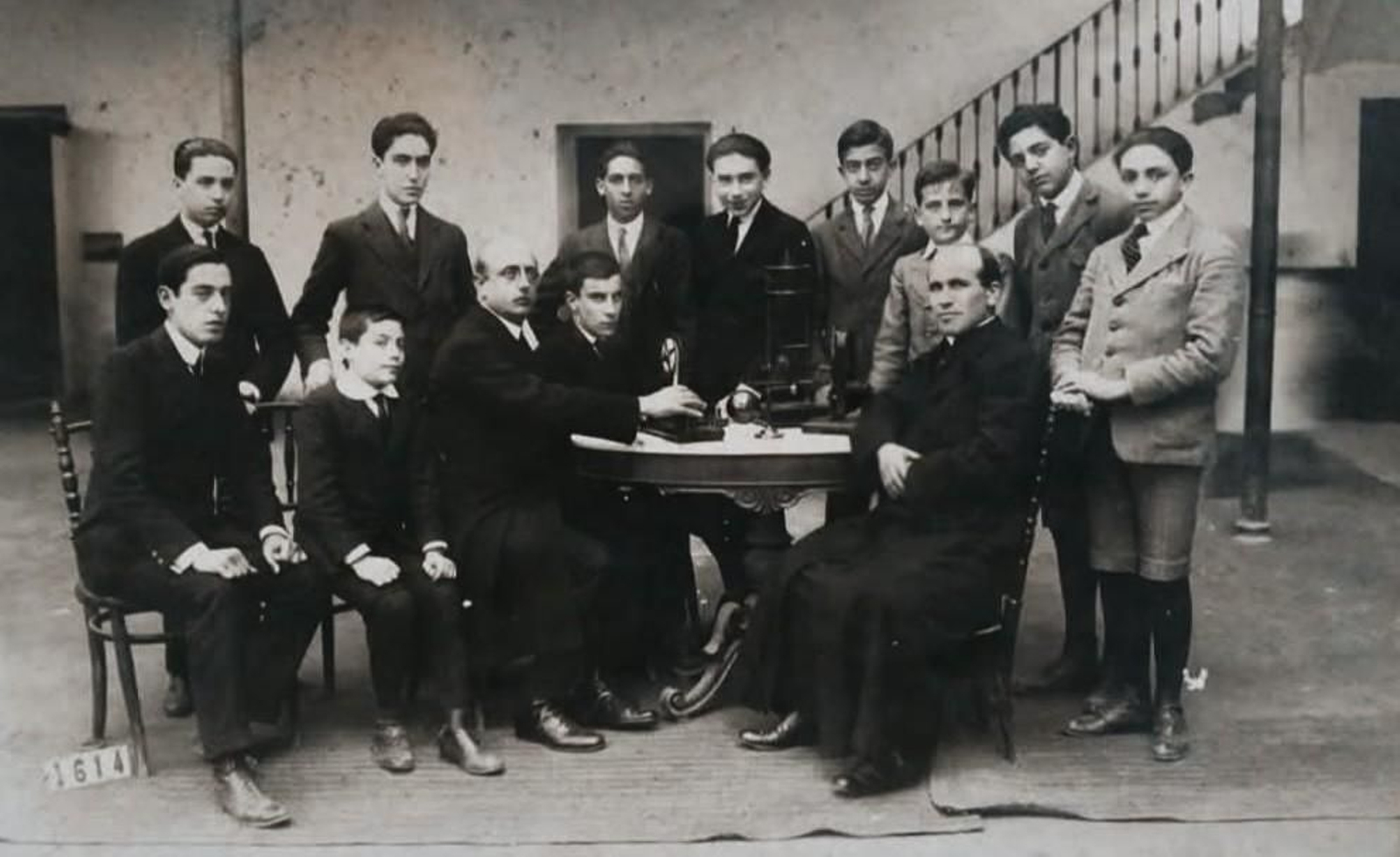 Curso 1918-1919 en Jerez: colegio San Juan Bautista.