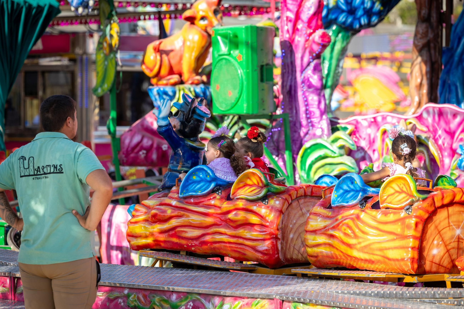 Las imágenes del viernes de Feria en Chiclana 2025