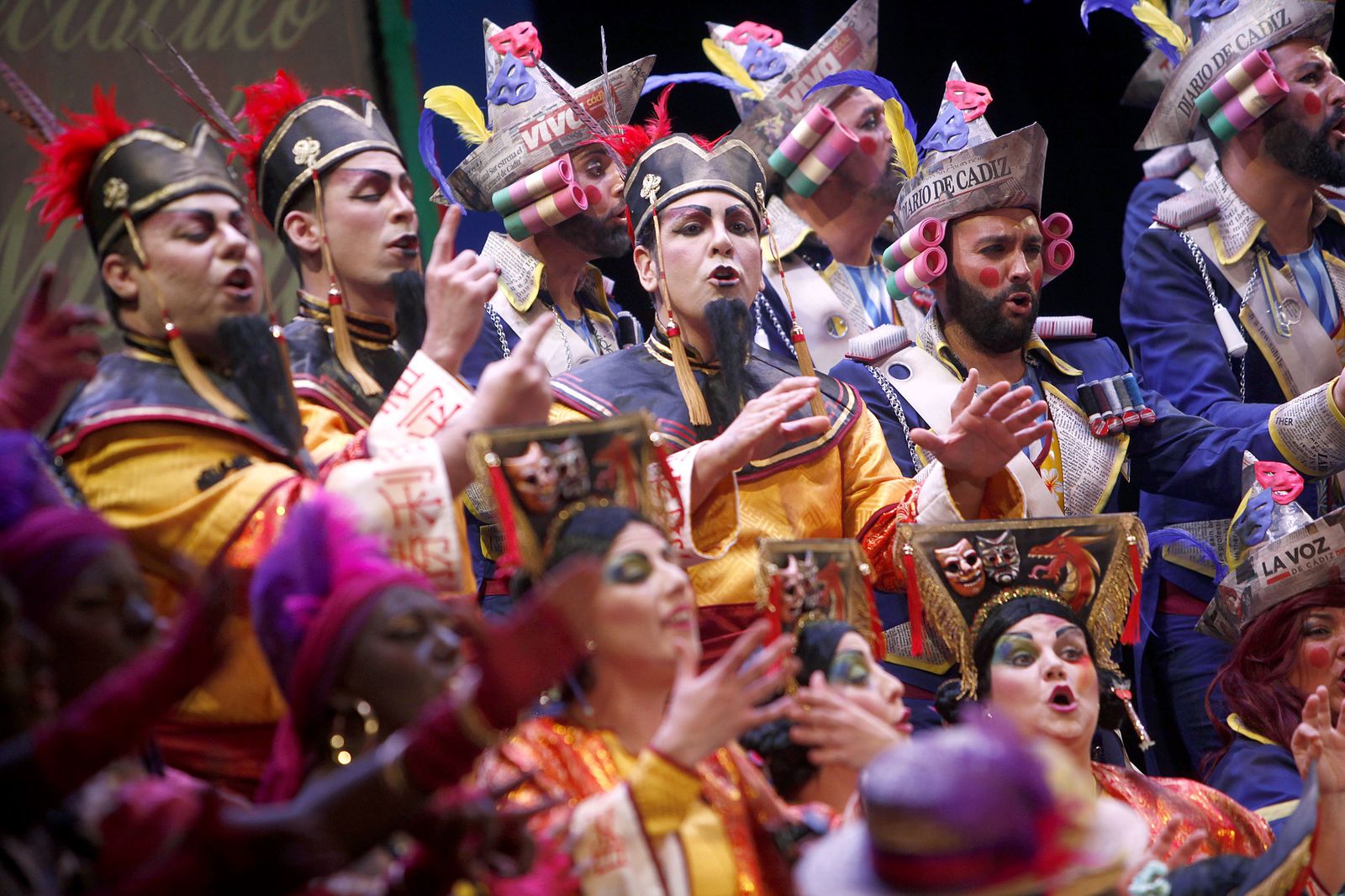 Las imágenes de la tercera semifinal